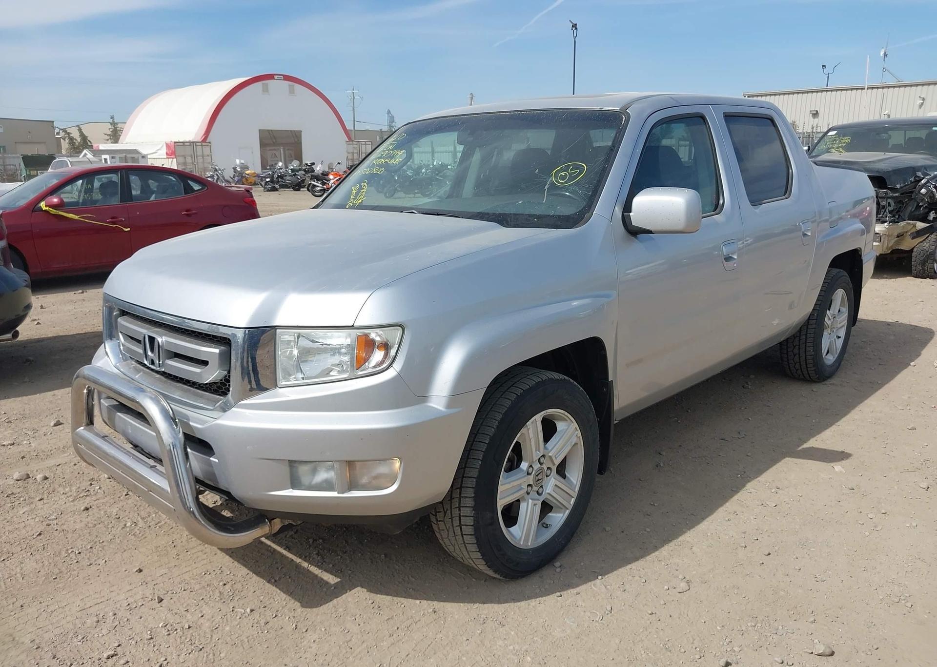 2011 HONDA RIDGELINE EX-L