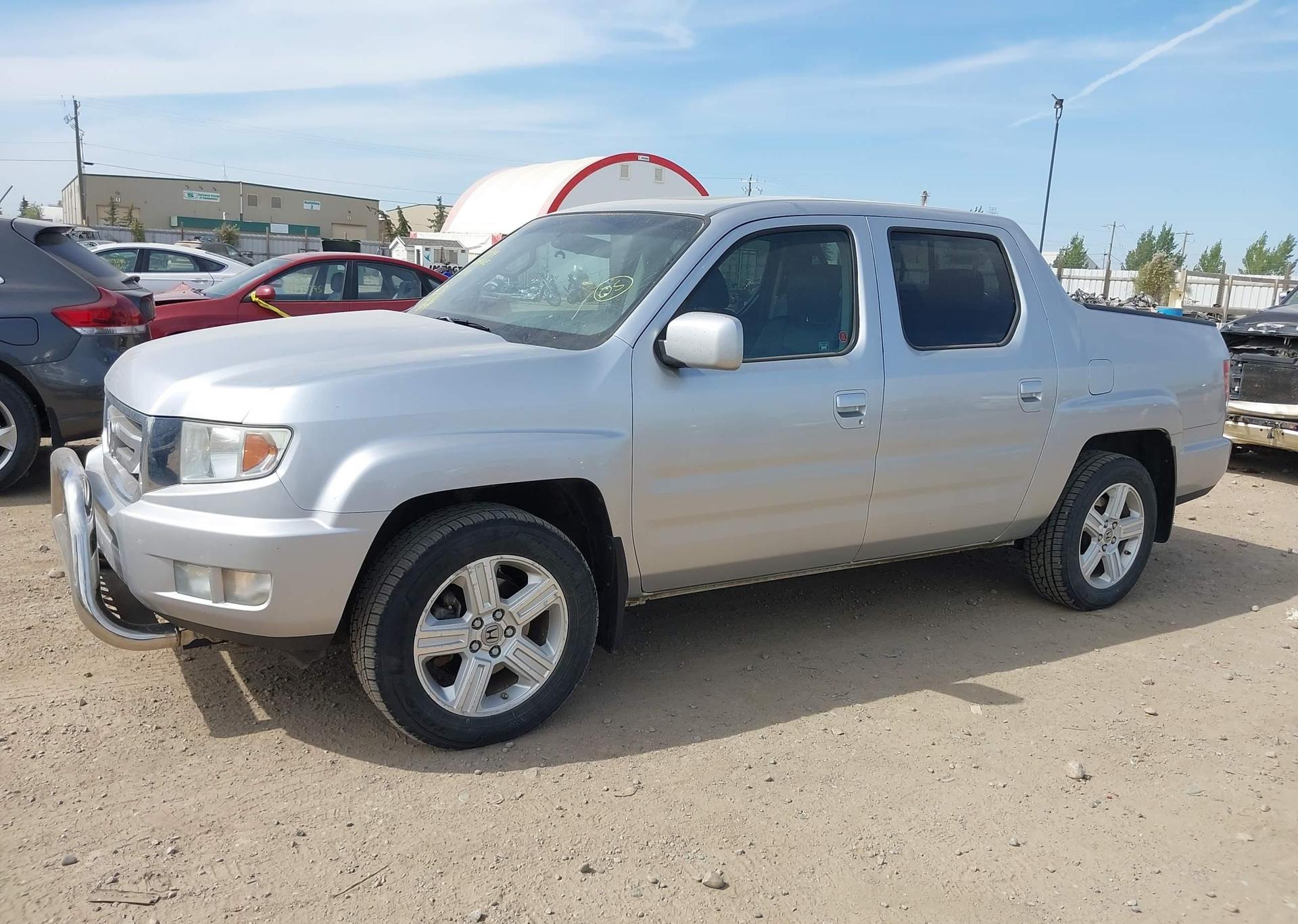 2011 HONDA RIDGELINE EX-L