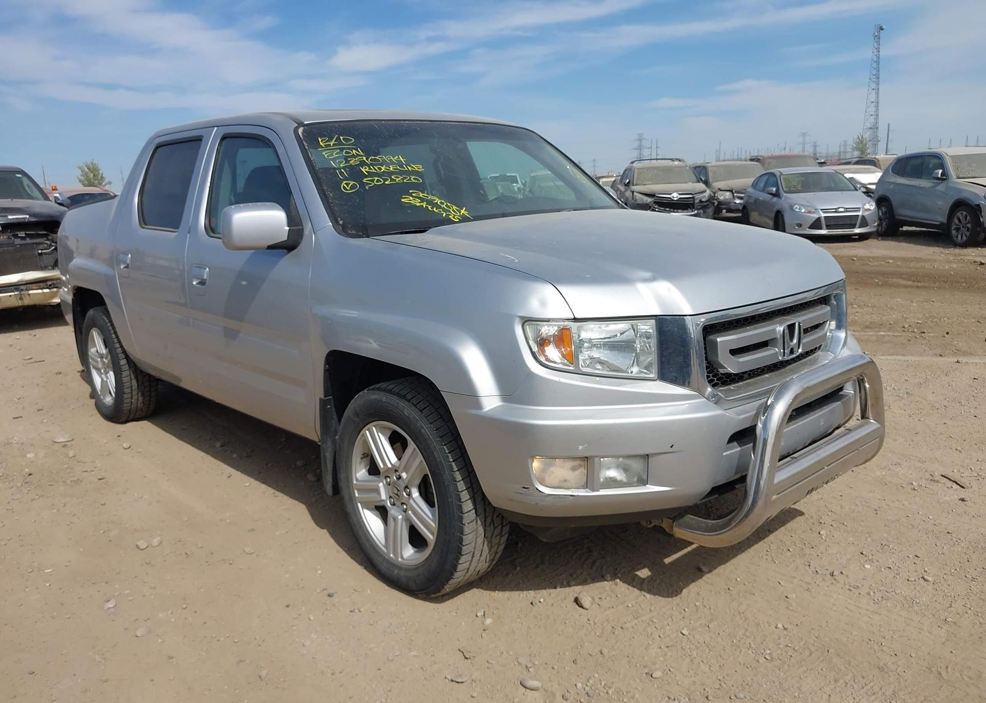 2011 HONDA RIDGELINE EX-L