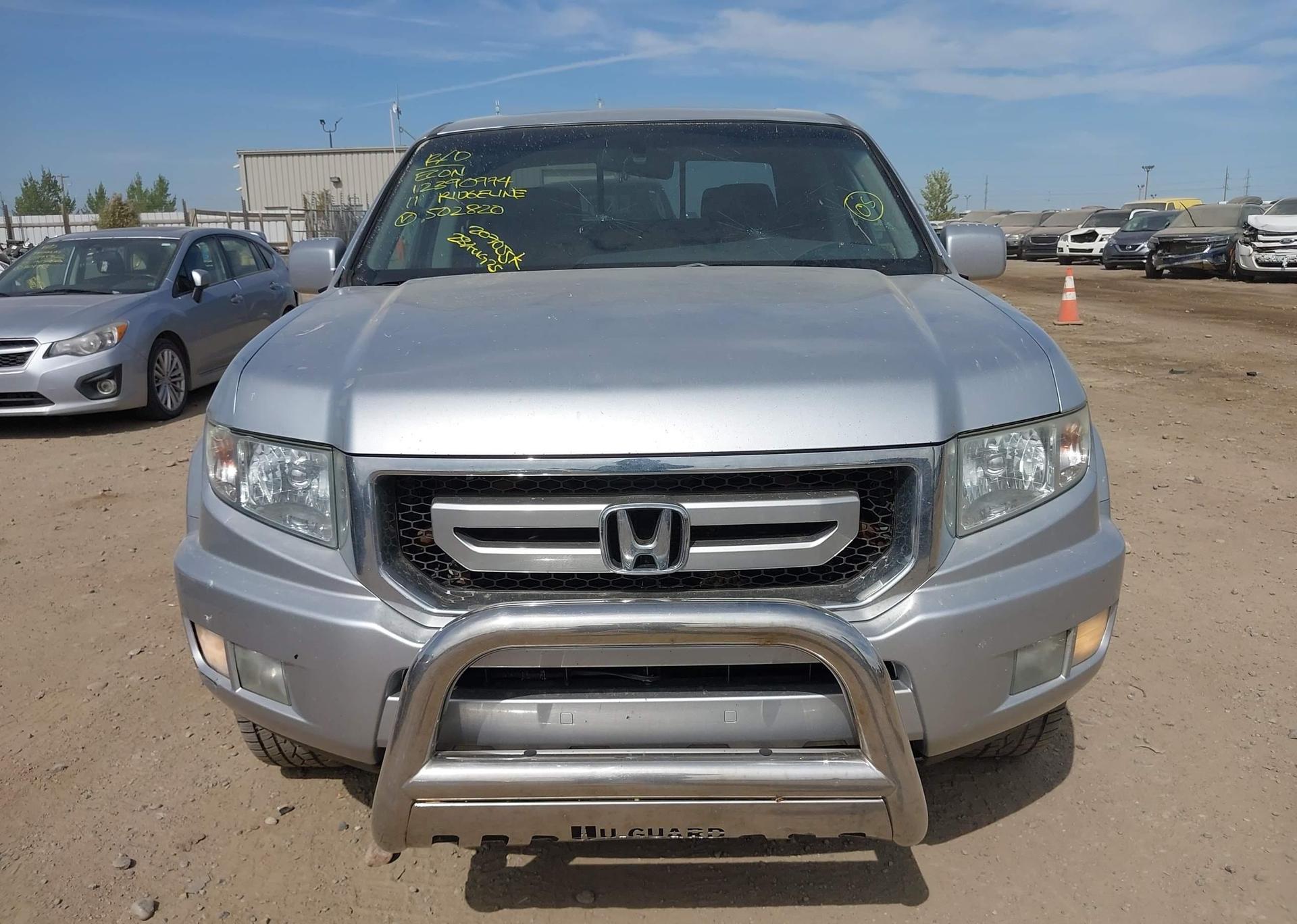 2011 HONDA RIDGELINE EX-L