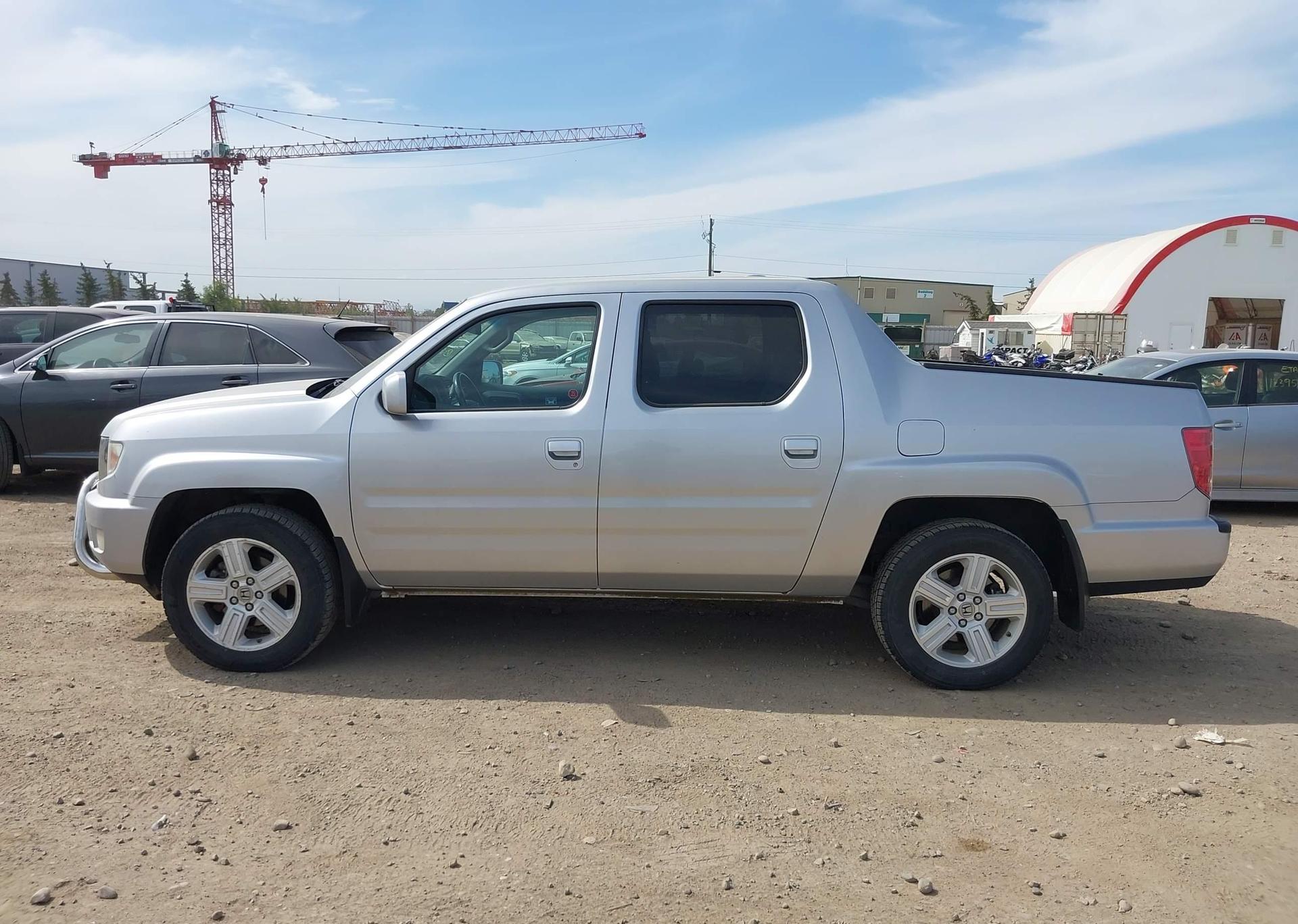 2011 HONDA RIDGELINE EX-L