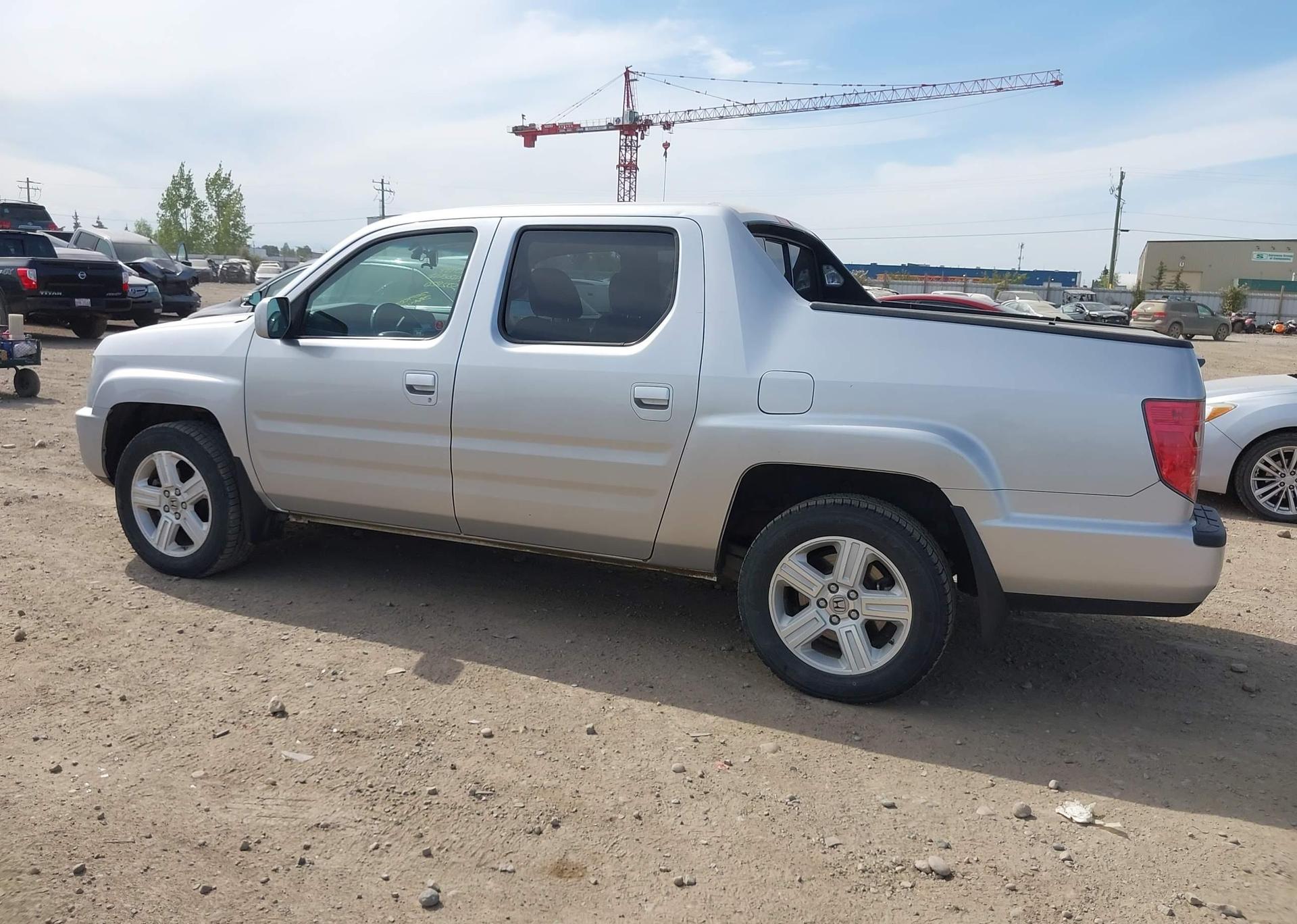 2011 HONDA RIDGELINE EX-L