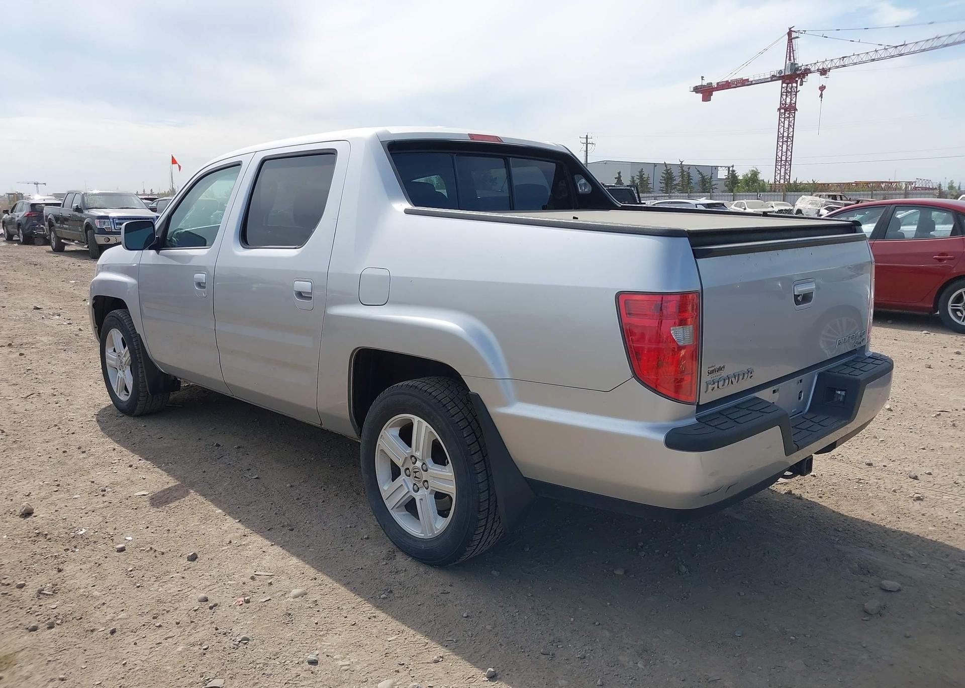 2011 HONDA RIDGELINE EX-L