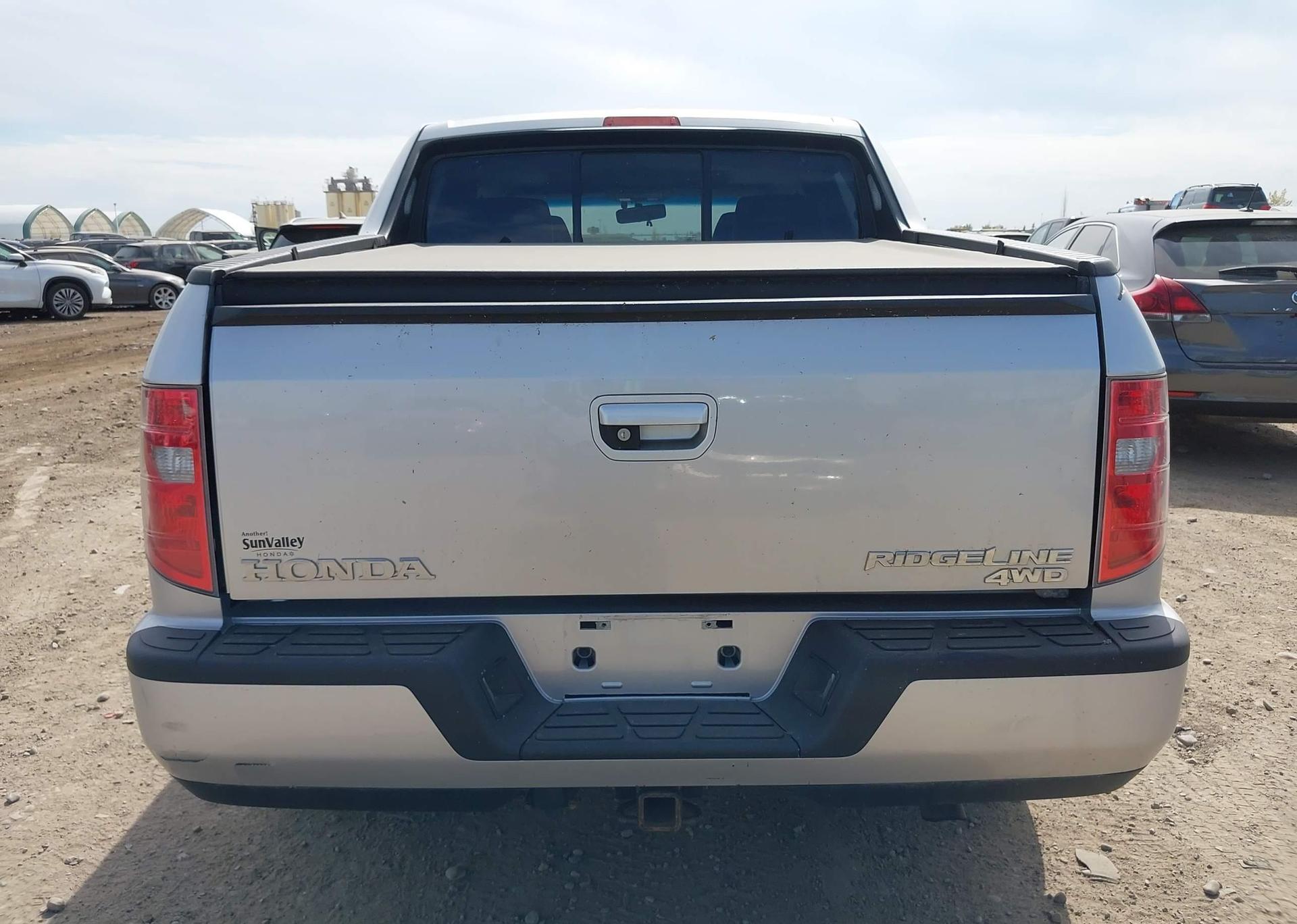2011 HONDA RIDGELINE EX-L