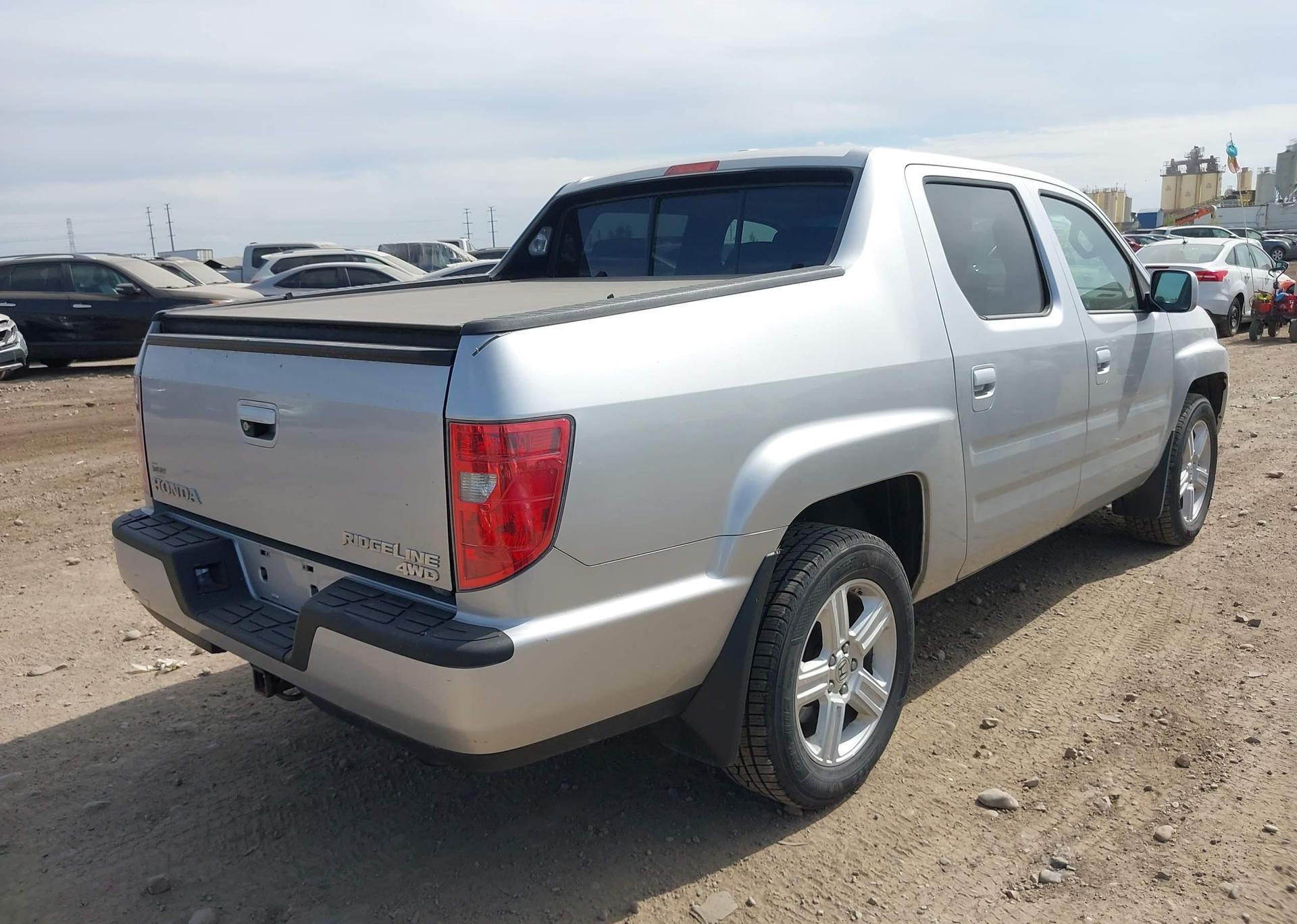 2011 HONDA RIDGELINE EX-L