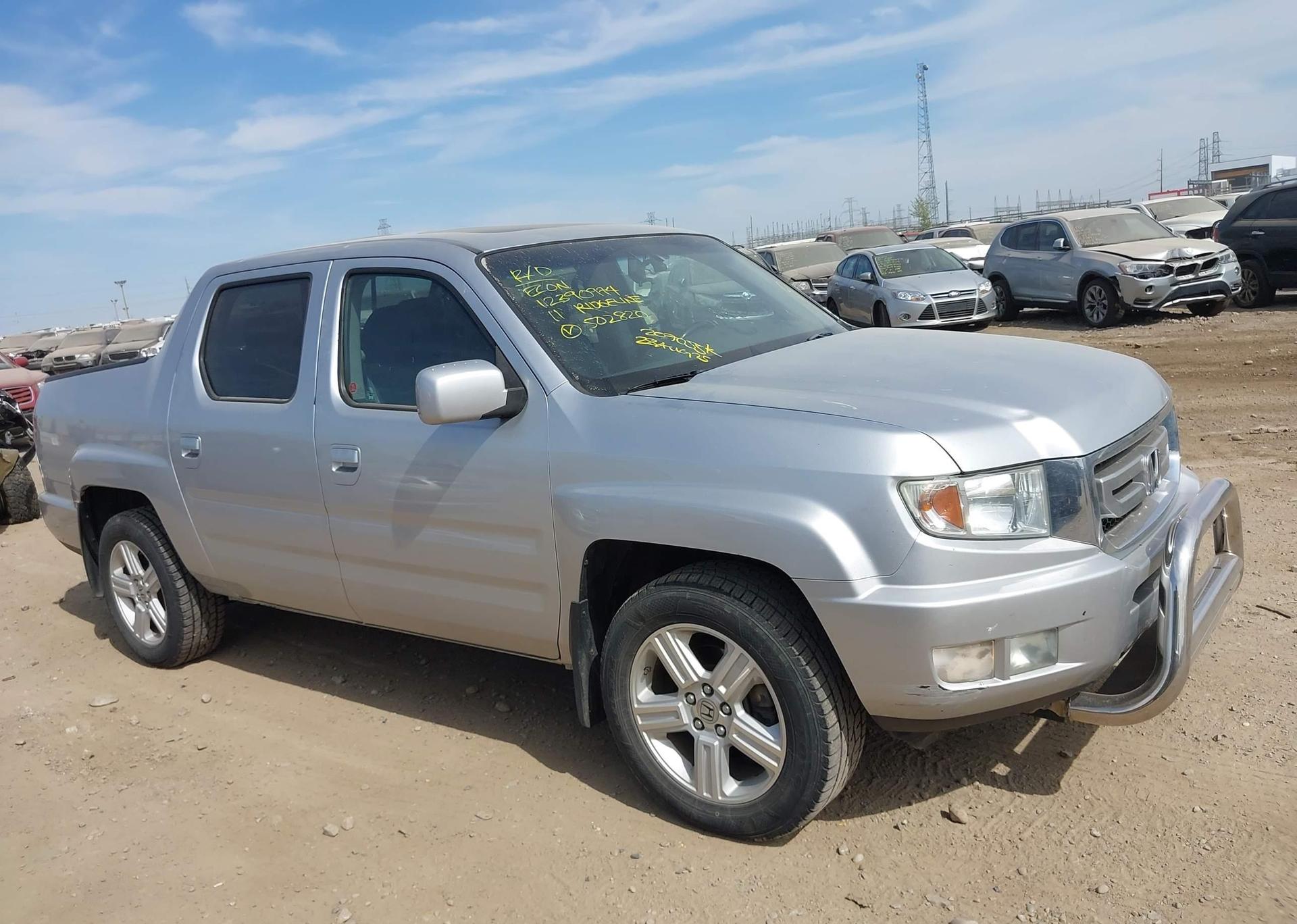2011 HONDA RIDGELINE EX-L