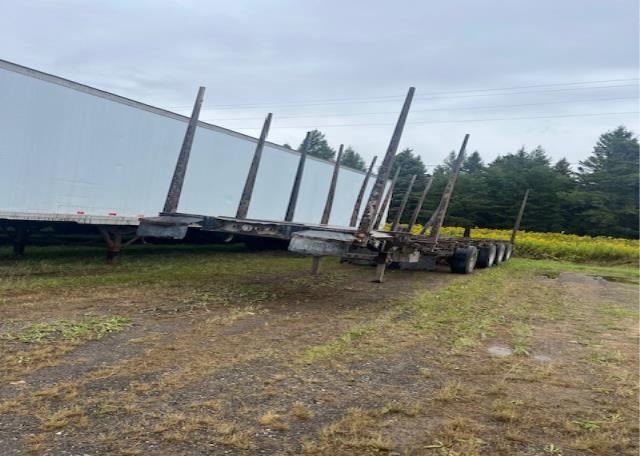 2016 Fericar LOG TRAILER
