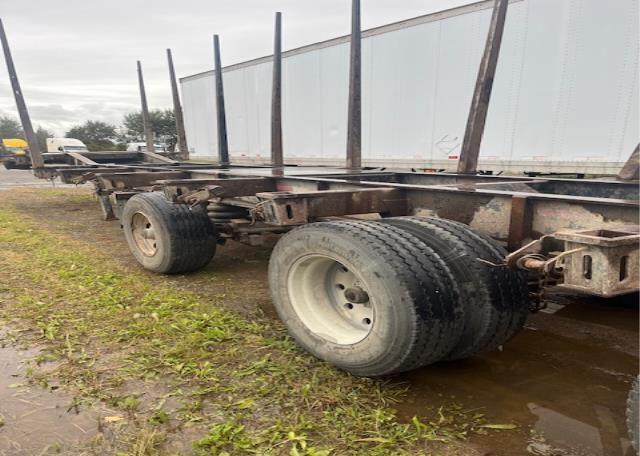 2016 Fericar LOG TRAILER