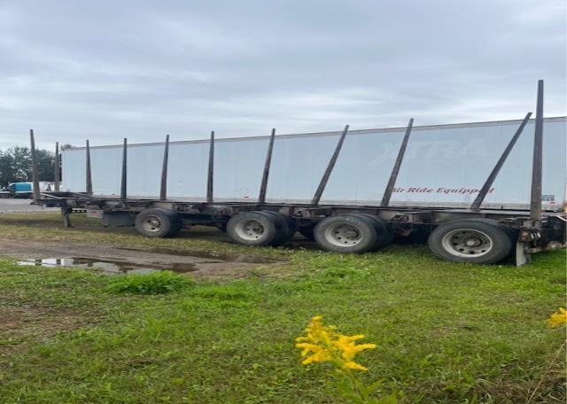 2016 Fericar LOG TRAILER
