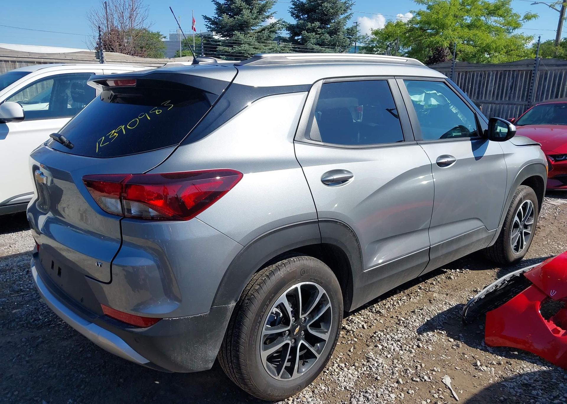 2025 CHEVROLET TRAILBLAZER LT