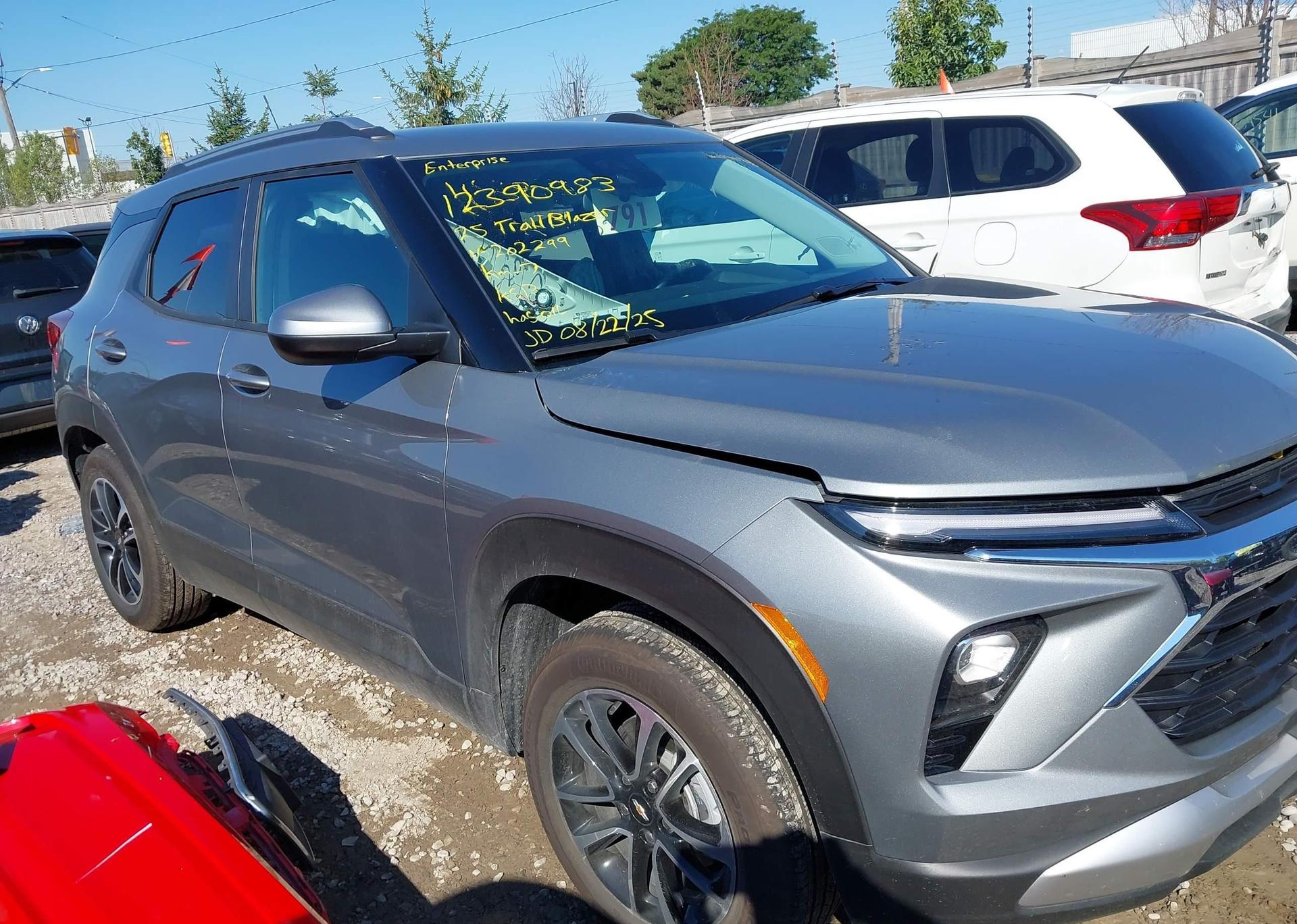 2025 CHEVROLET TRAILBLAZER LT