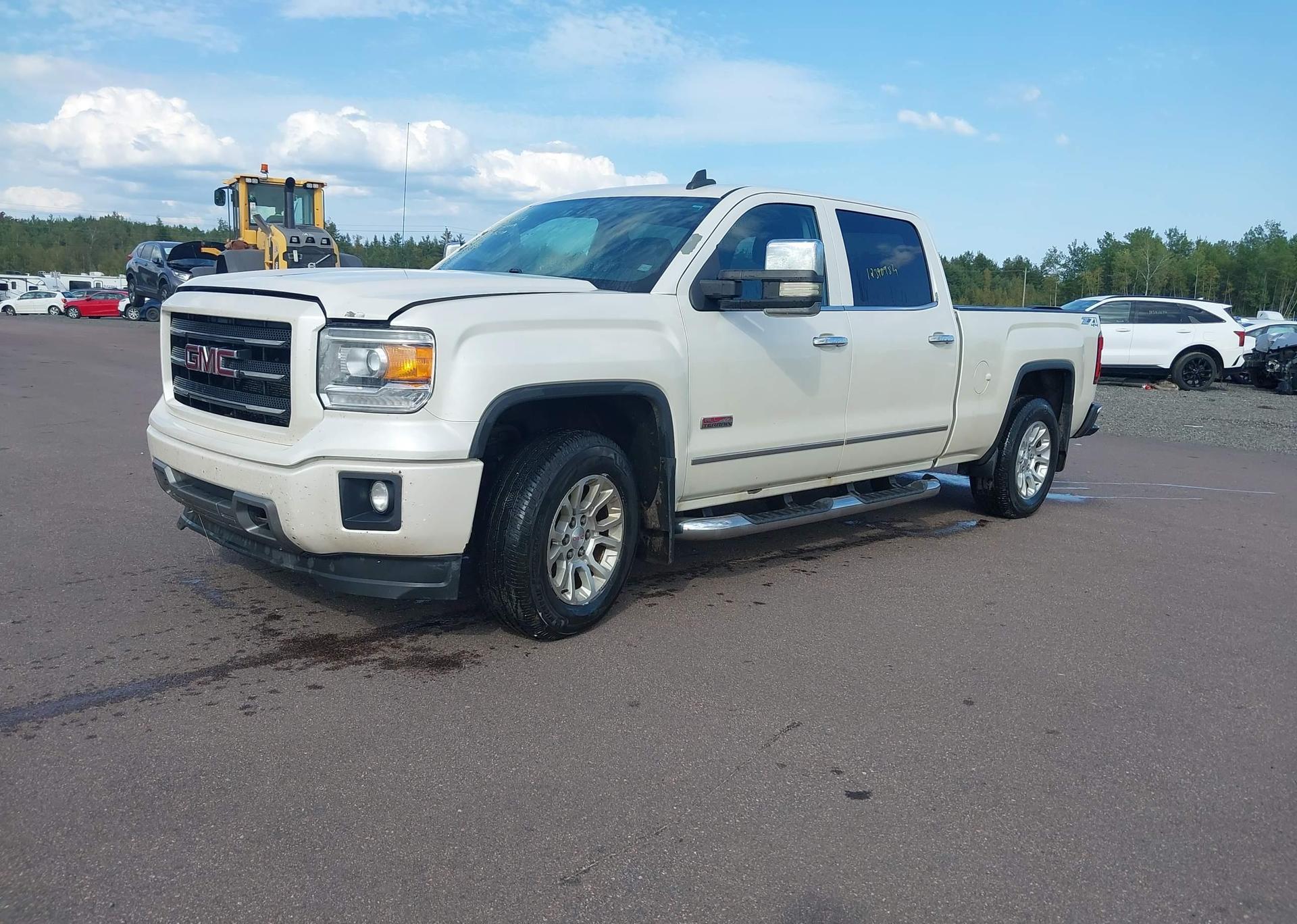 2015 GMC SIERRA 1500 SLE