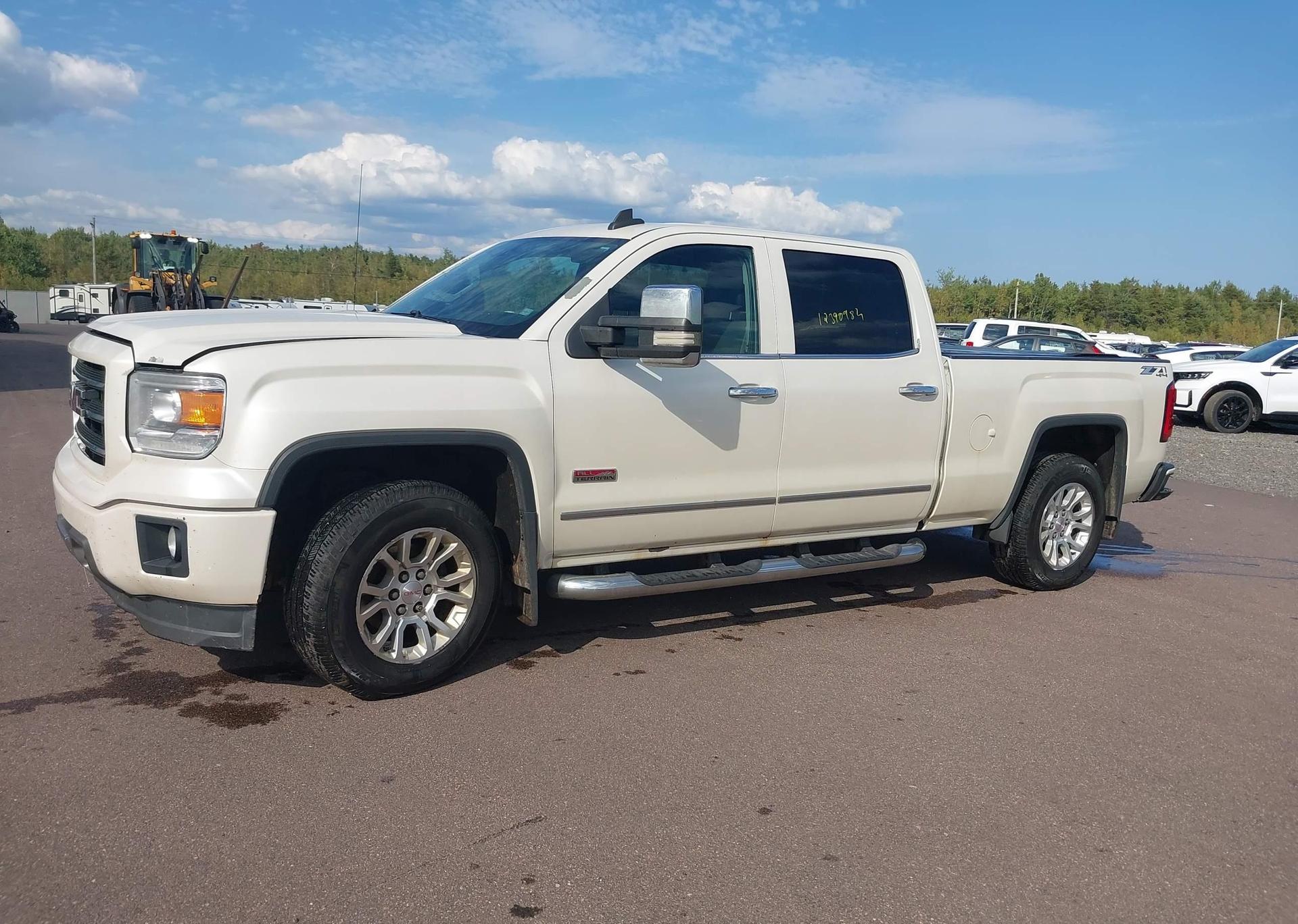2015 GMC SIERRA 1500 SLE