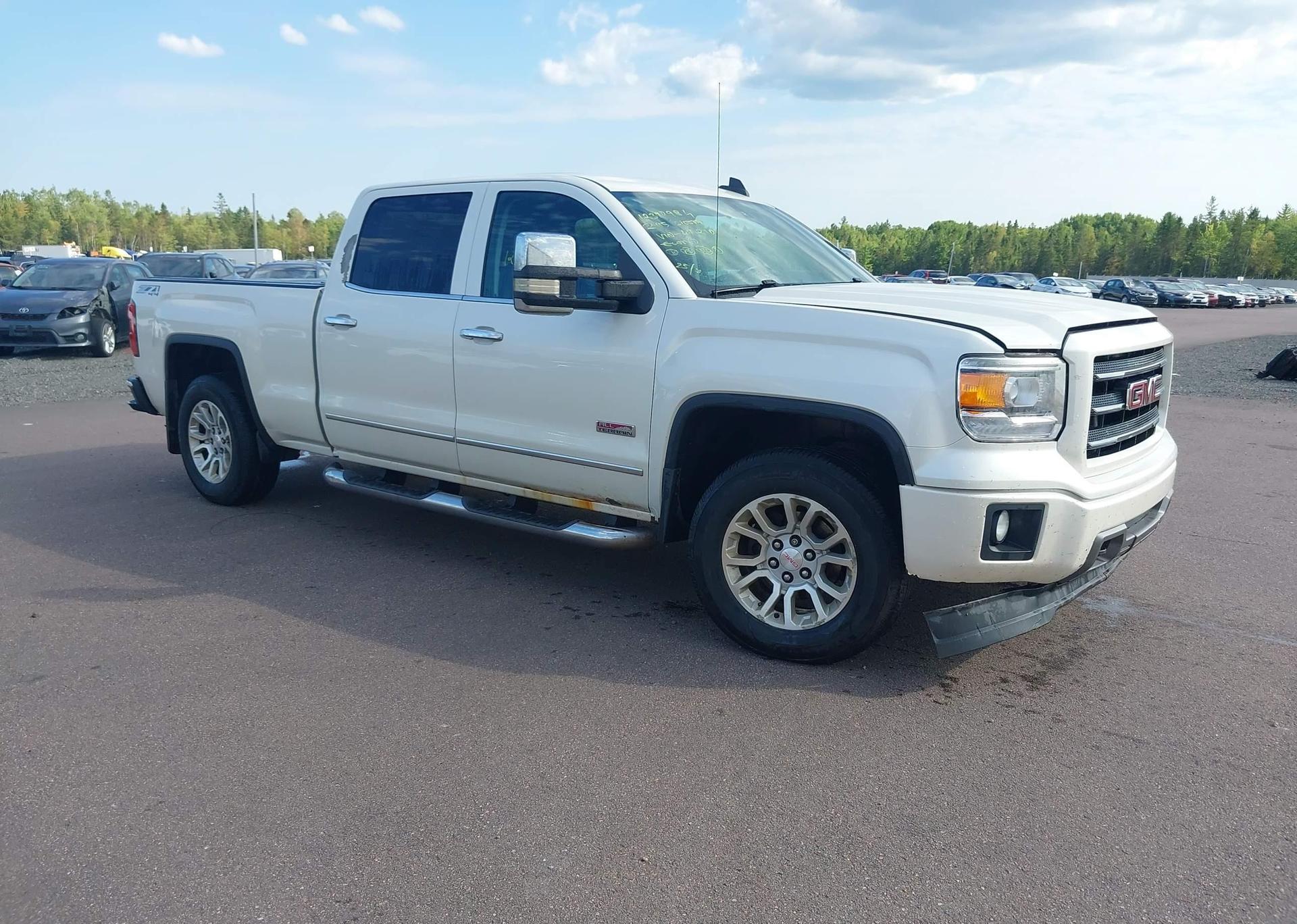 2015 GMC SIERRA 1500 SLE