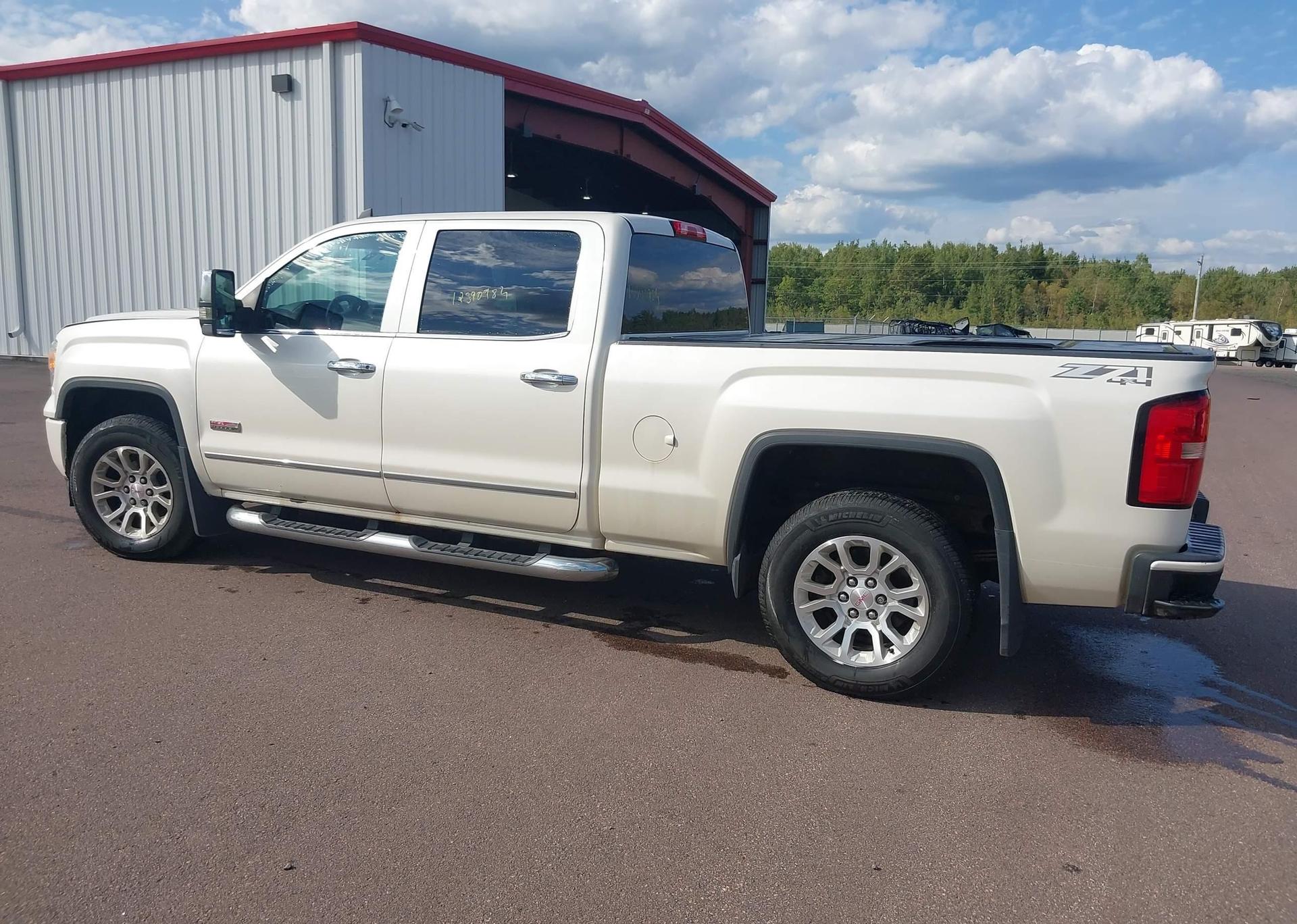 2015 GMC SIERRA 1500 SLE