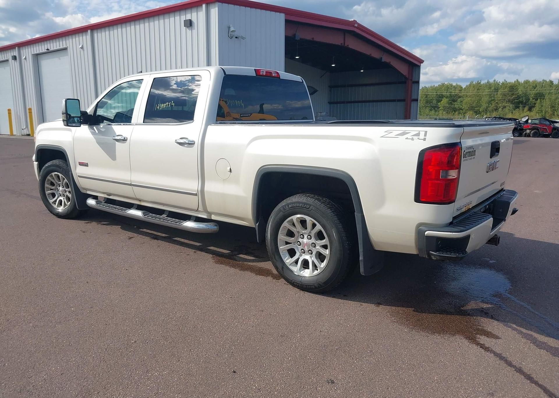2015 GMC SIERRA 1500 SLE