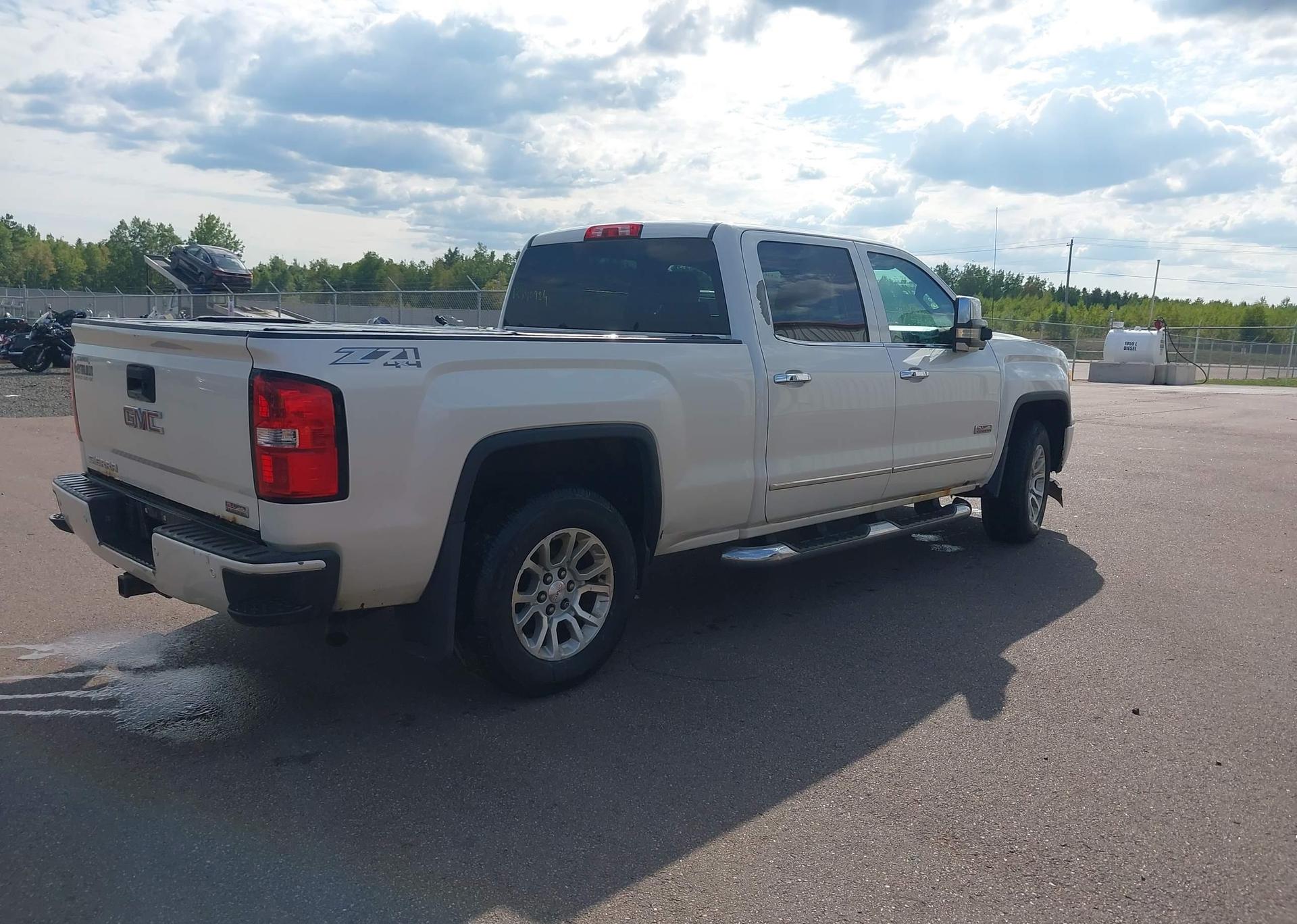 2015 GMC SIERRA 1500 SLE