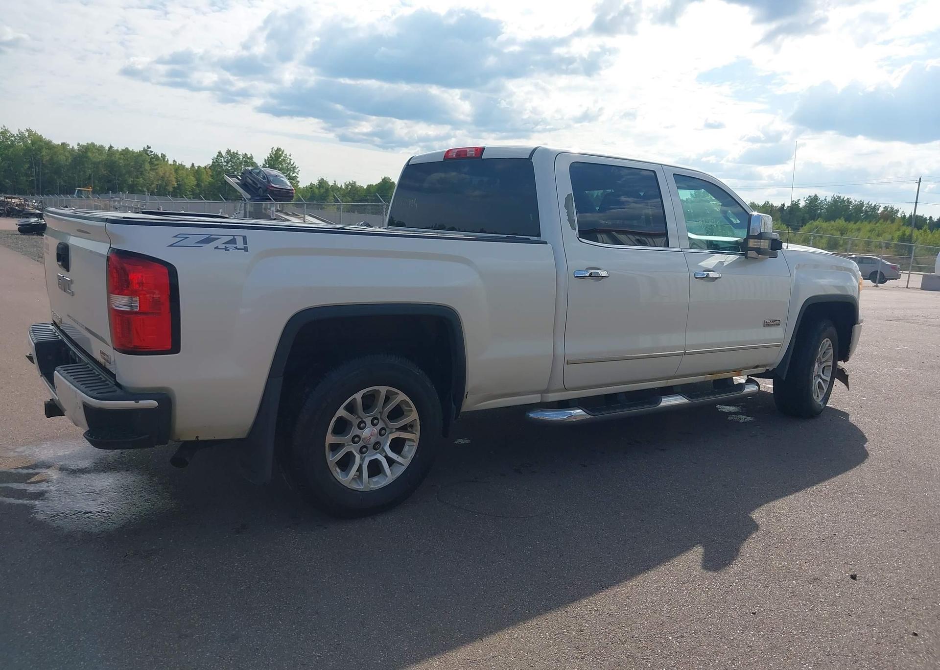 2015 GMC SIERRA 1500 SLE