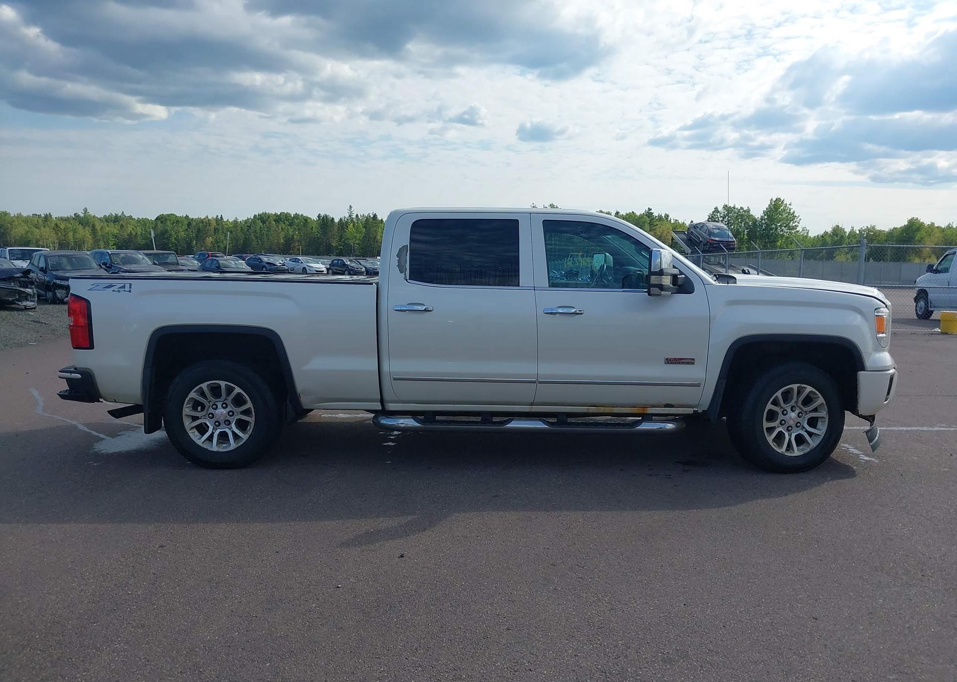 2015 GMC SIERRA 1500 SLE