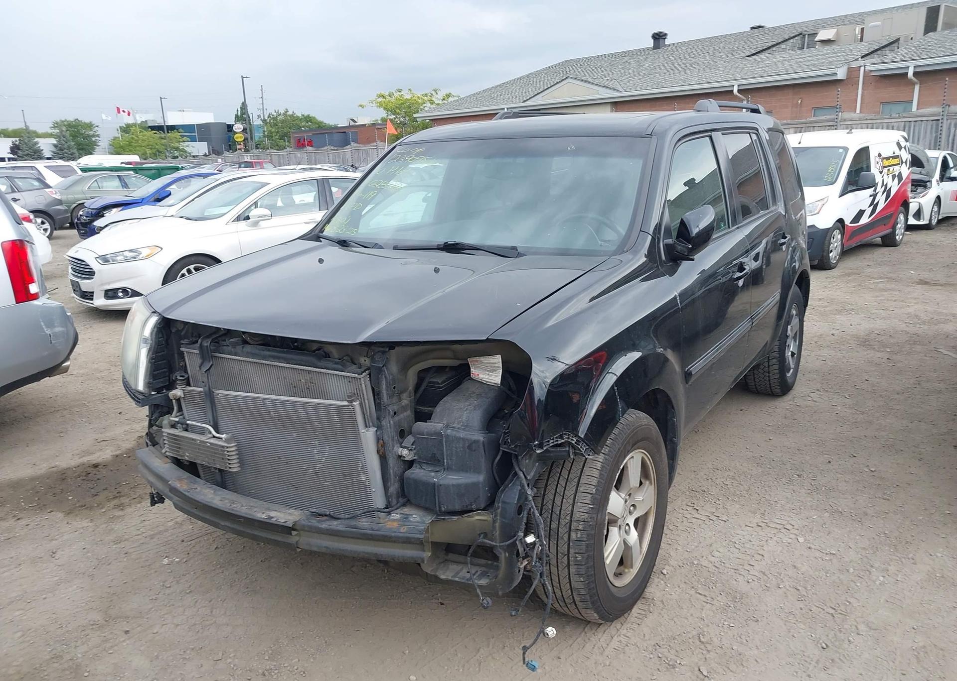 2010 HONDA PILOT TOURING