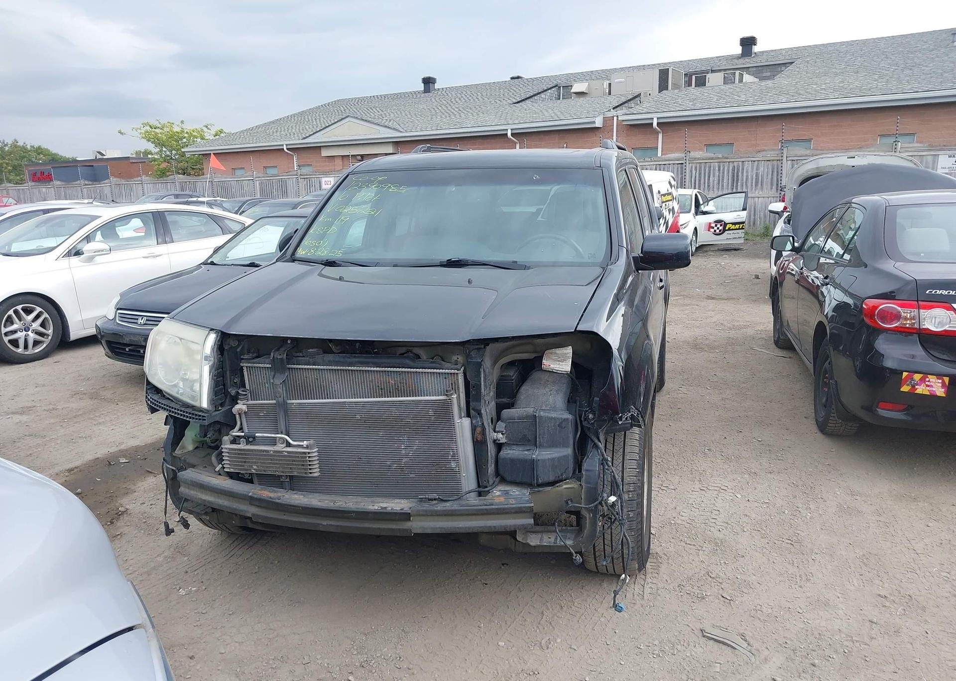 2010 HONDA PILOT TOURING