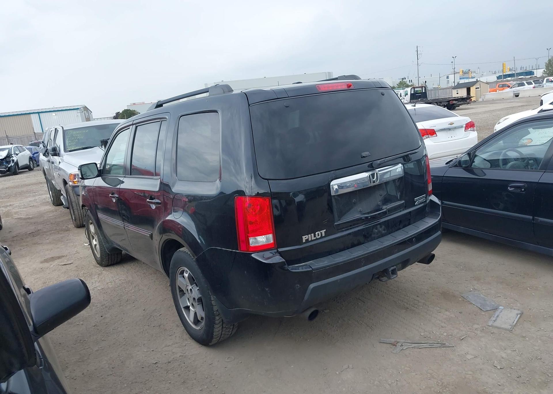 2010 HONDA PILOT TOURING