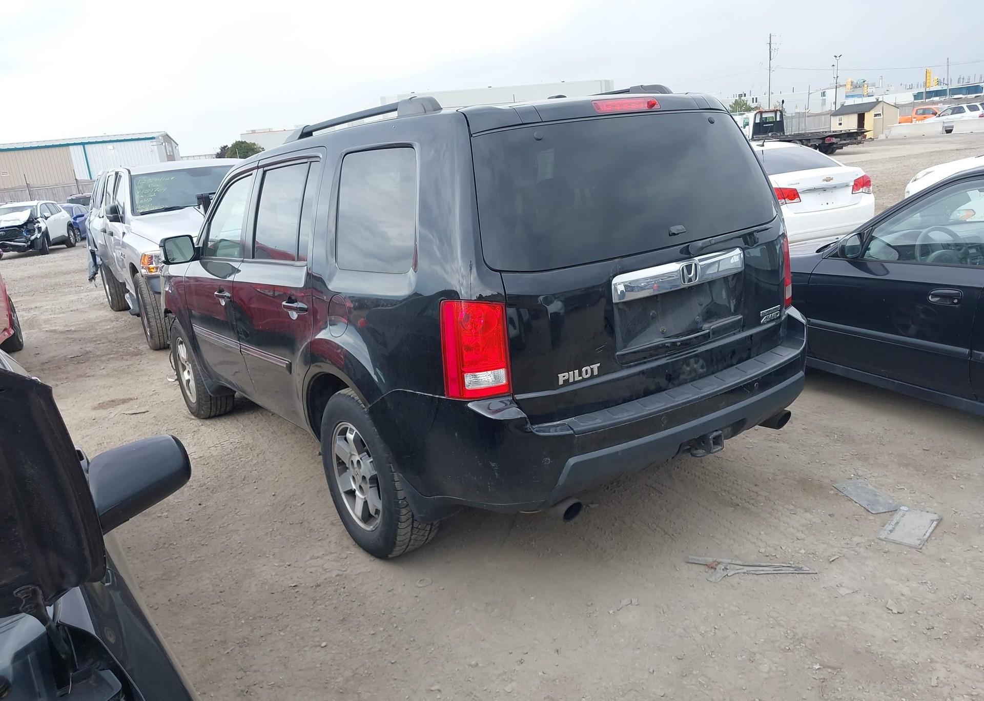 2010 HONDA PILOT TOURING