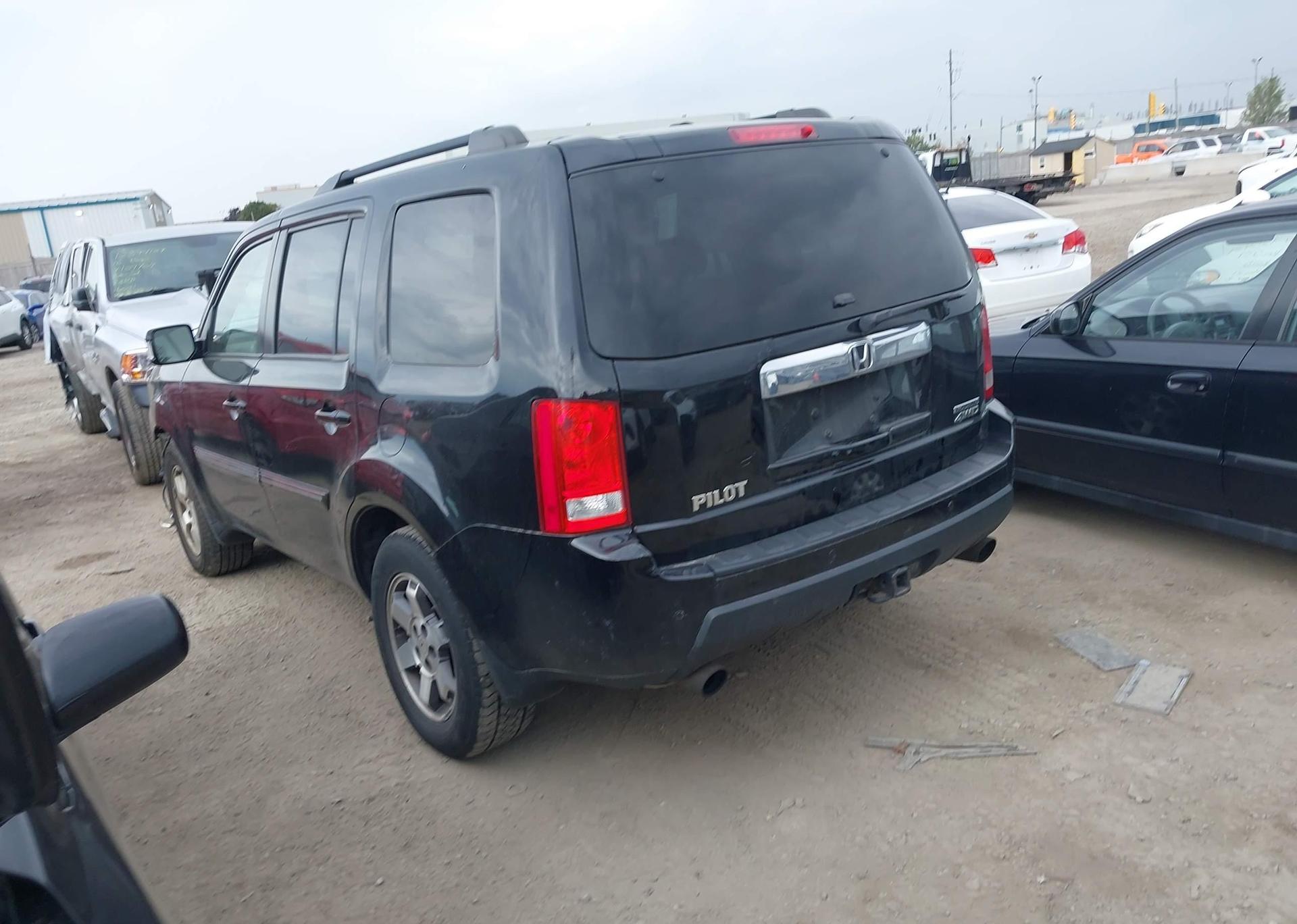 2010 HONDA PILOT TOURING
