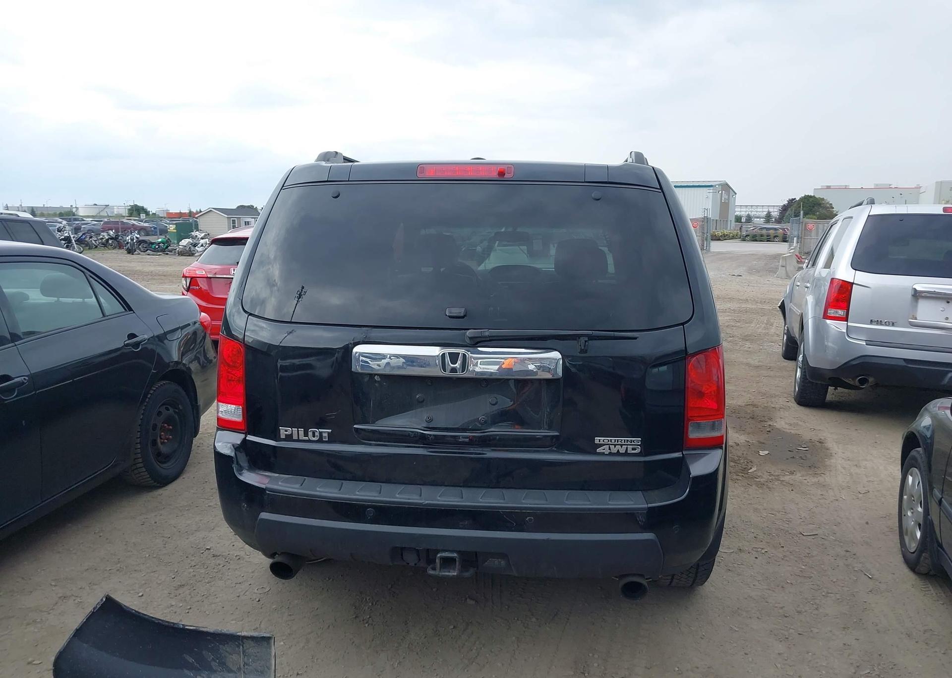 2010 HONDA PILOT TOURING