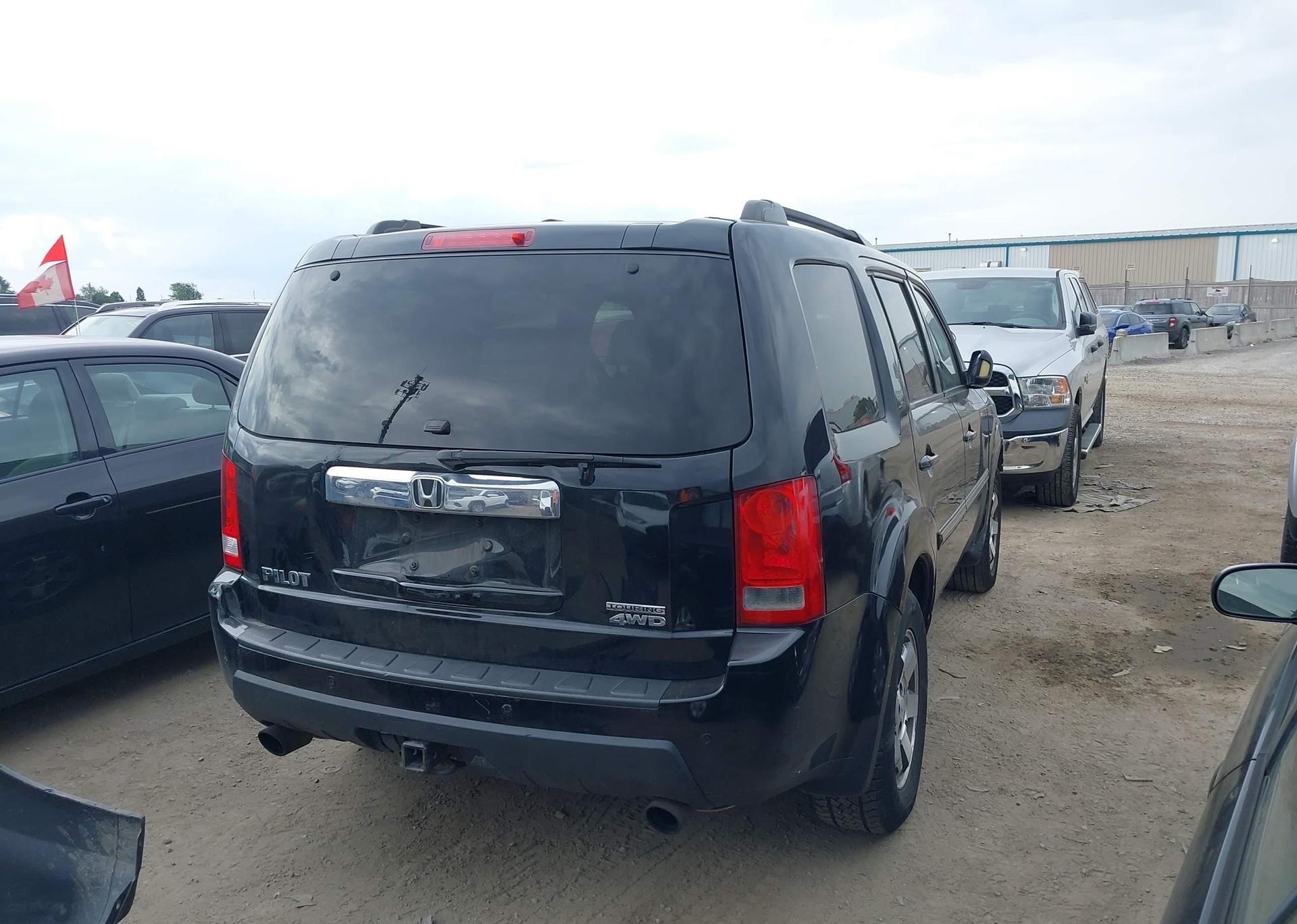 2010 HONDA PILOT TOURING