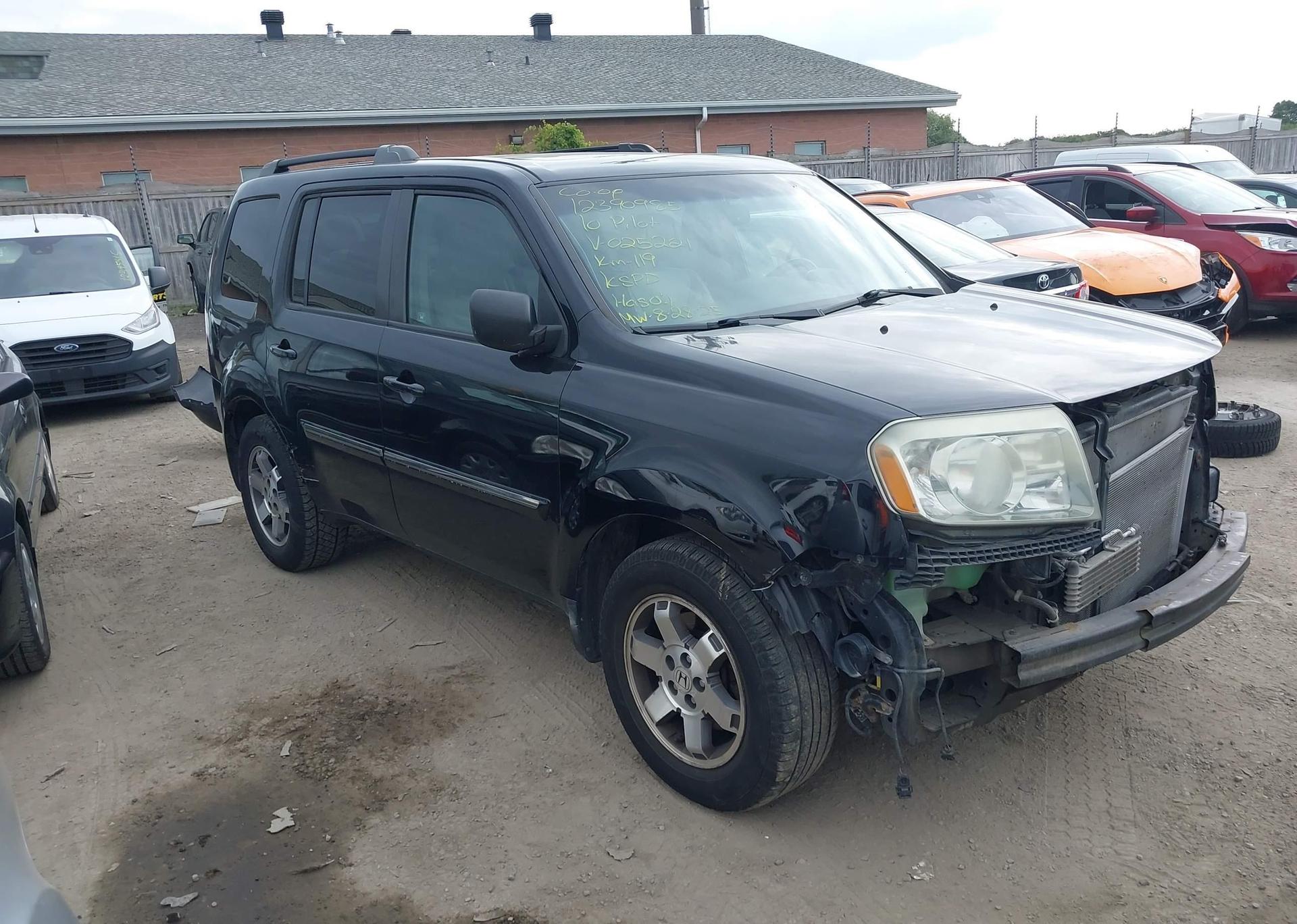 2010 HONDA PILOT TOURING