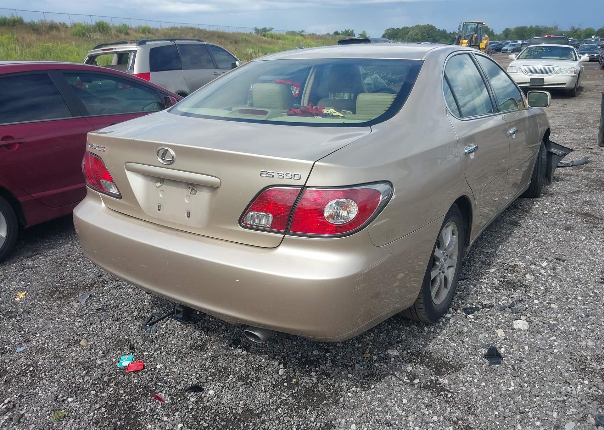 2004 LEXUS ES 330