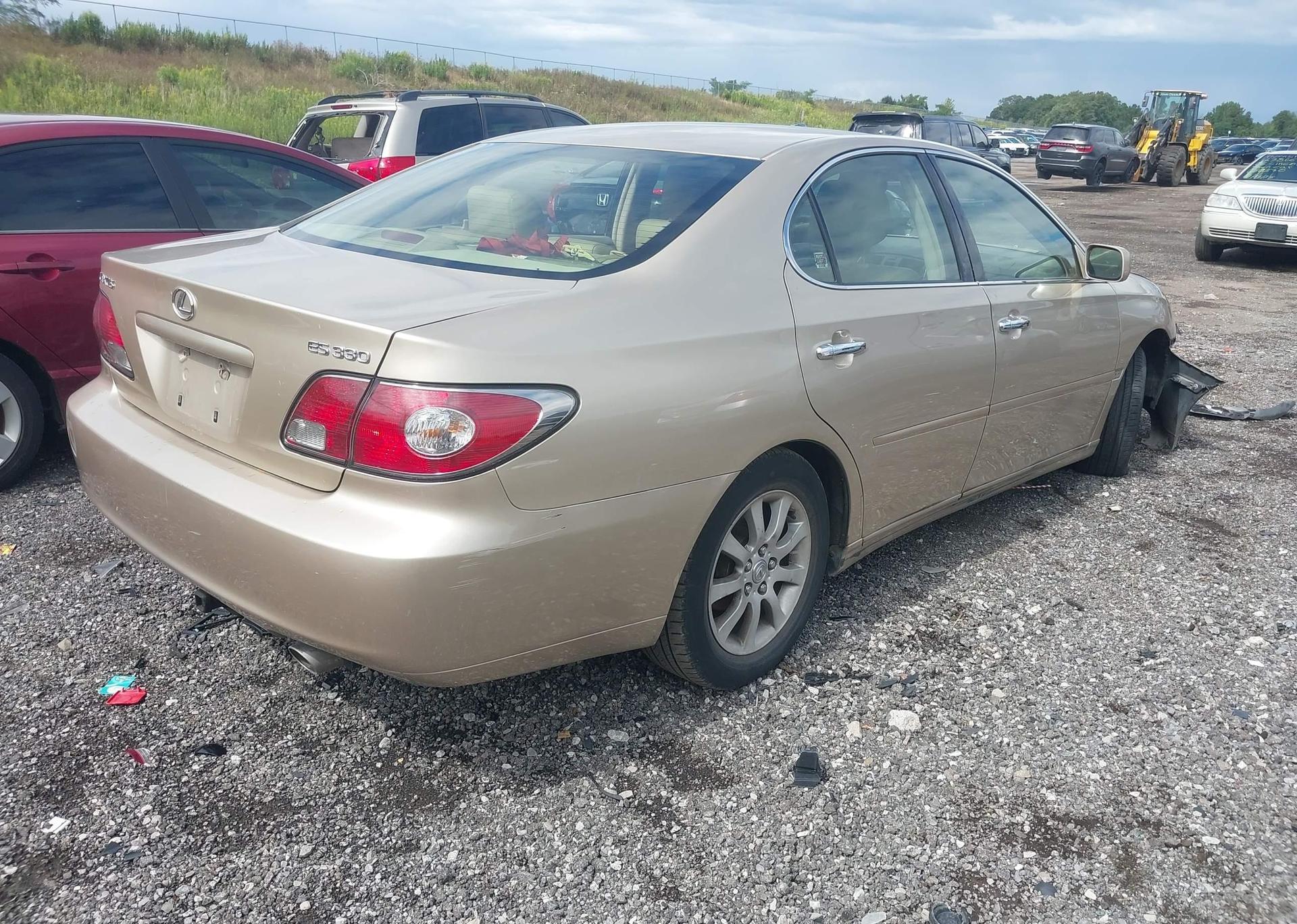 2004 LEXUS ES 330