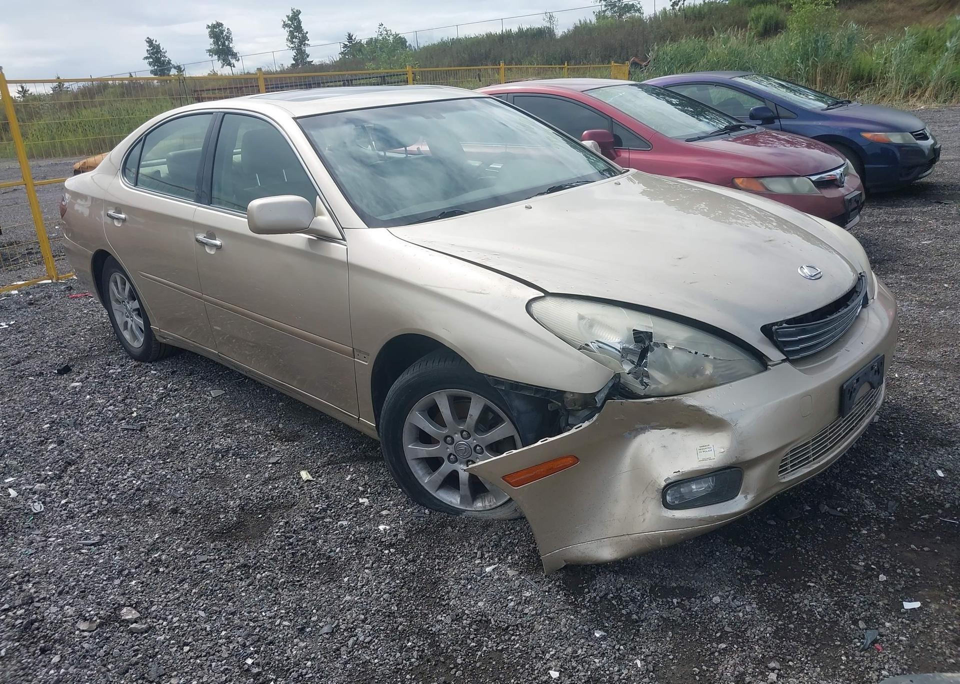 2004 LEXUS ES 330