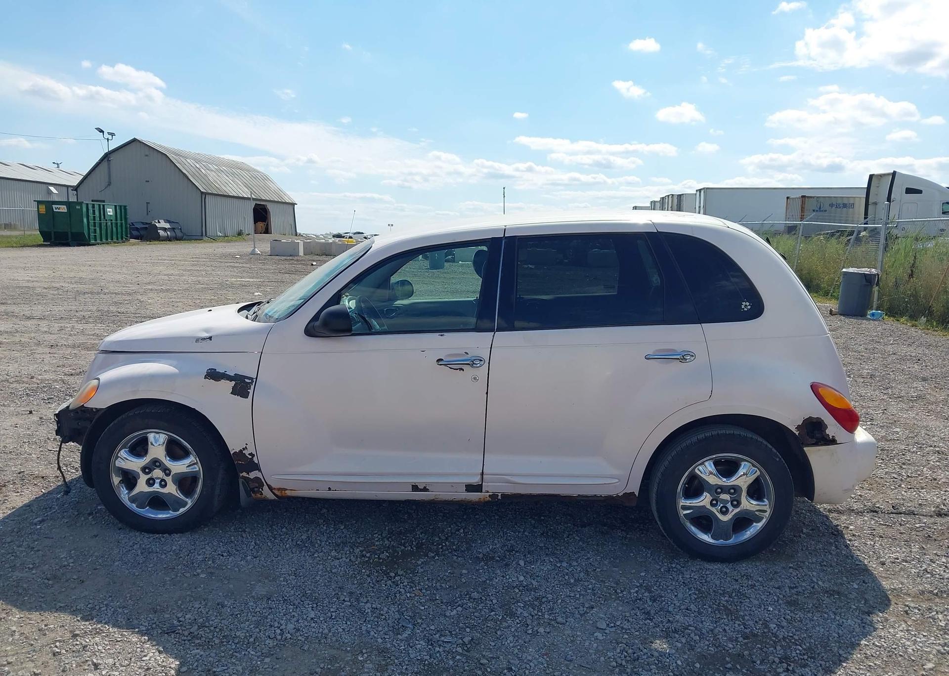2001 NISSAN XTERRA XE