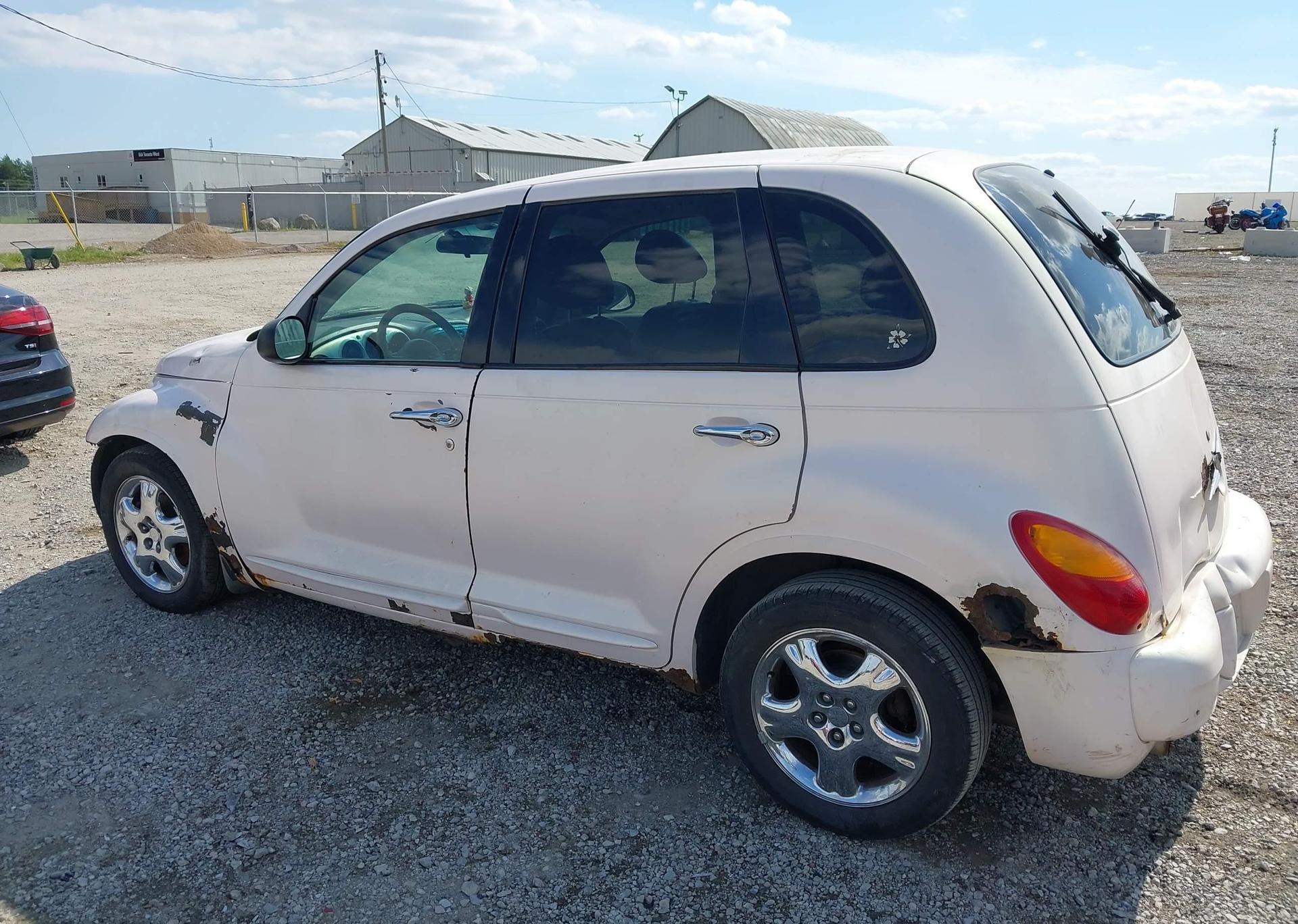 2001 NISSAN XTERRA XE