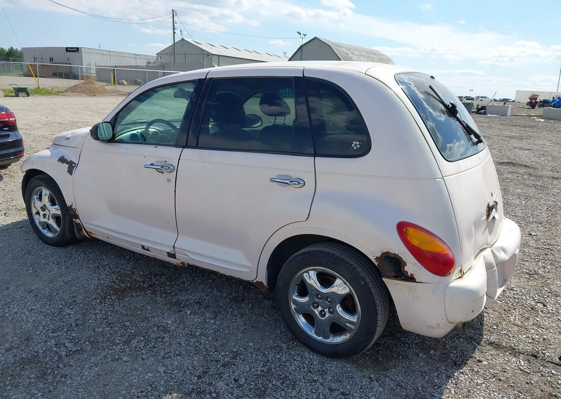 2001 NISSAN XTERRA XE