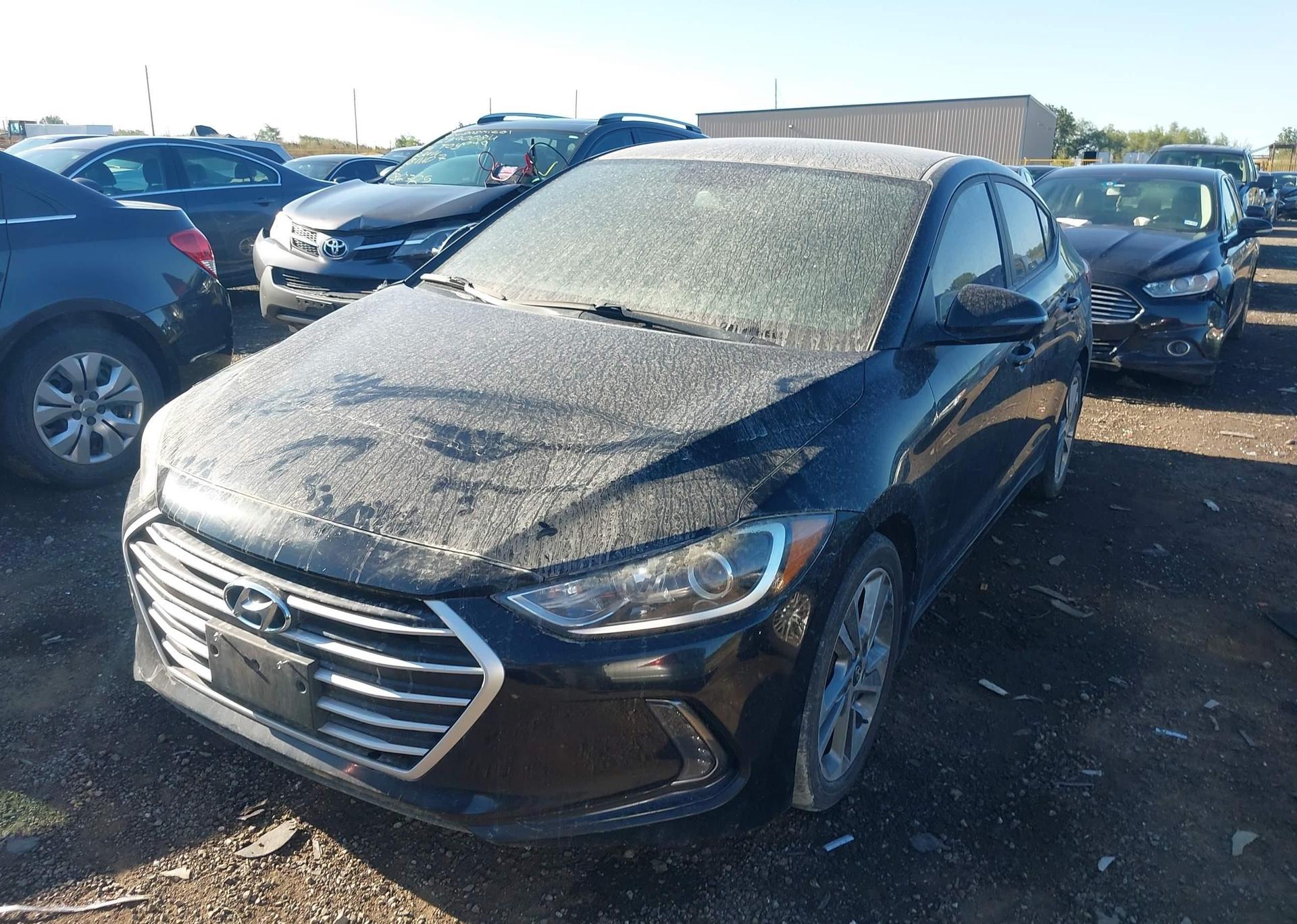 2018 HYUNDAI ELANTRA GL
