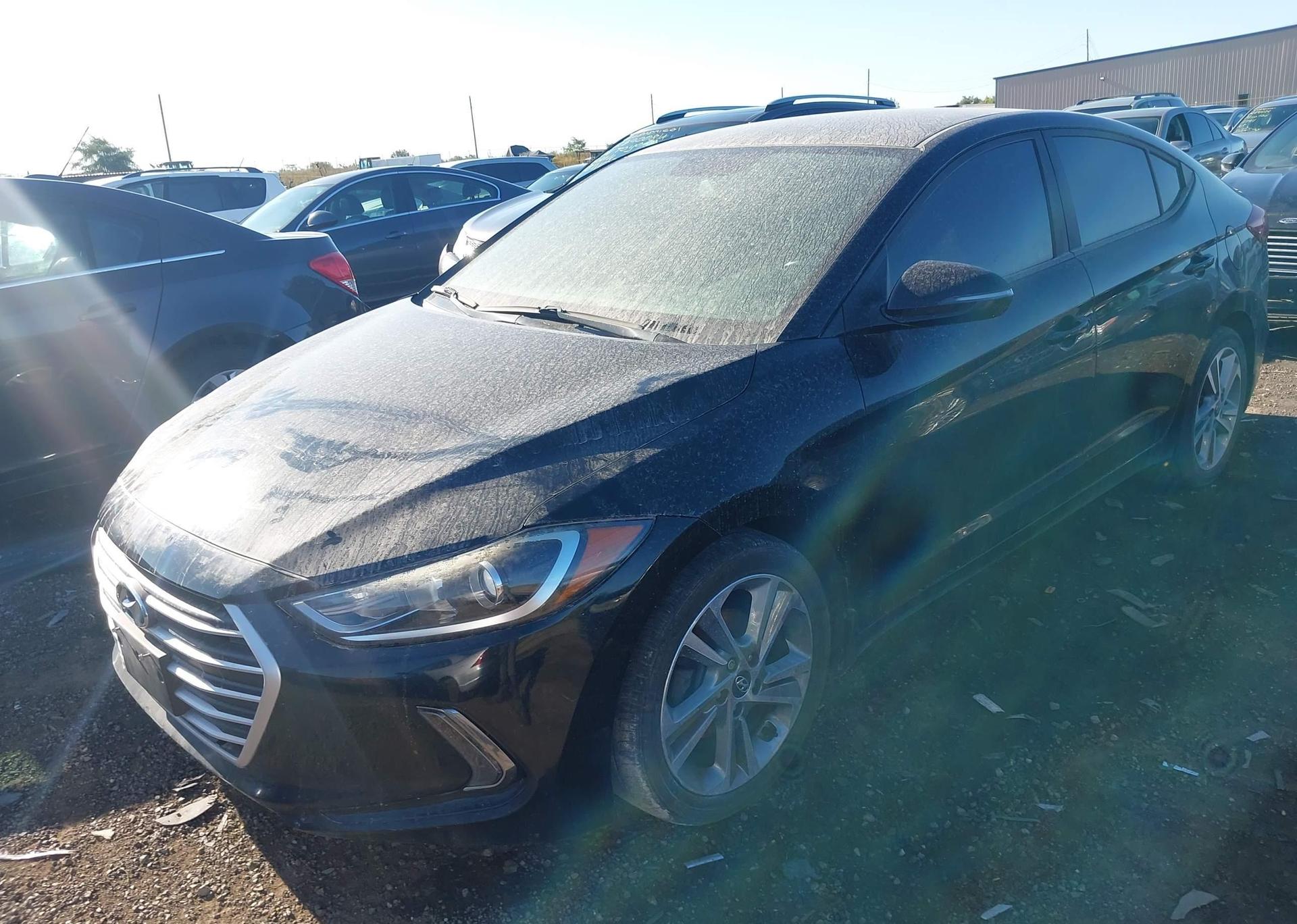 2018 HYUNDAI ELANTRA GL