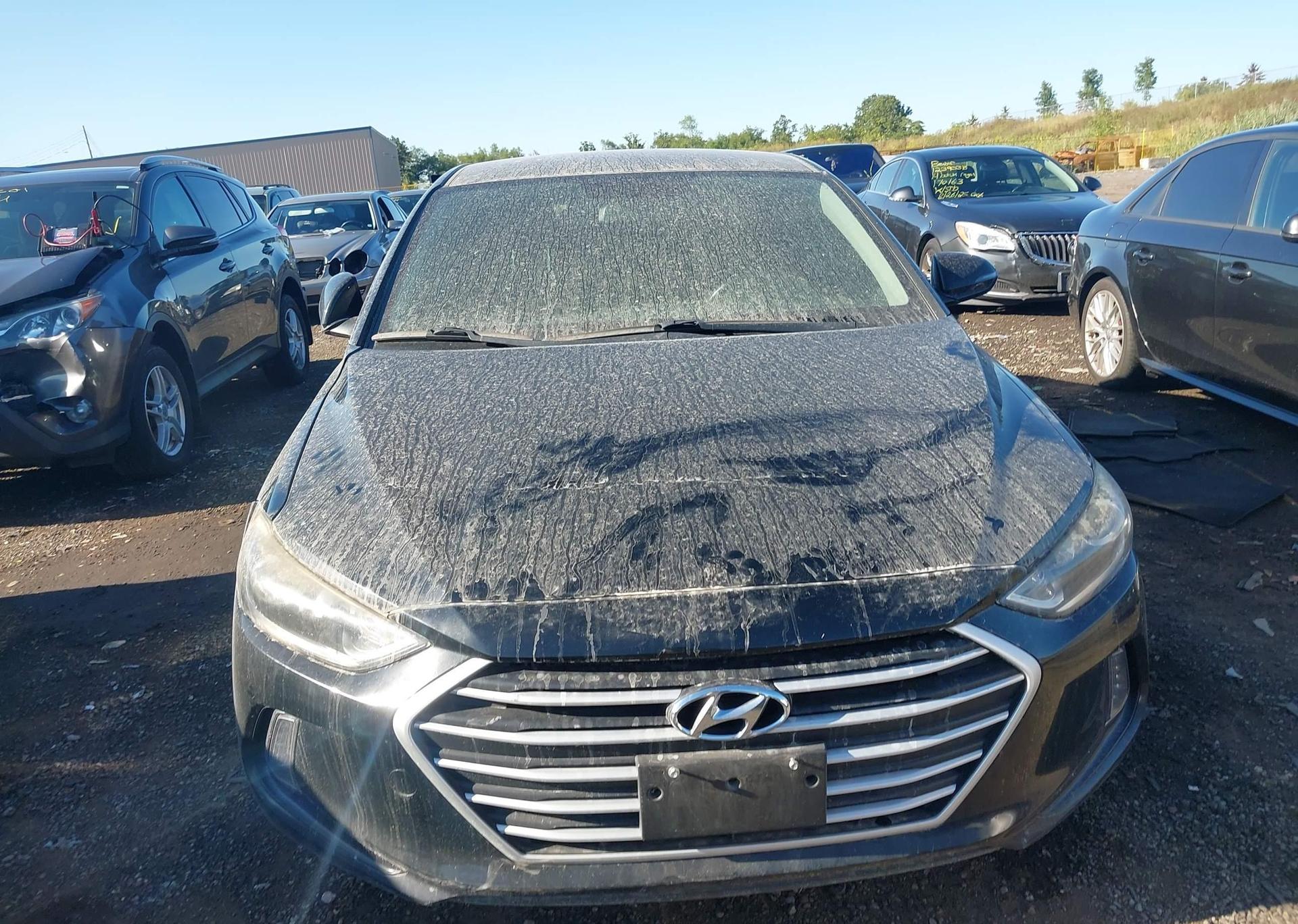 2018 HYUNDAI ELANTRA GL