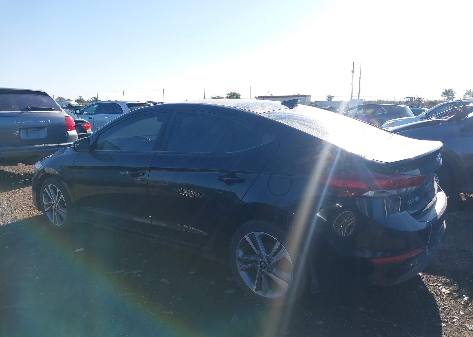 2018 HYUNDAI ELANTRA GL