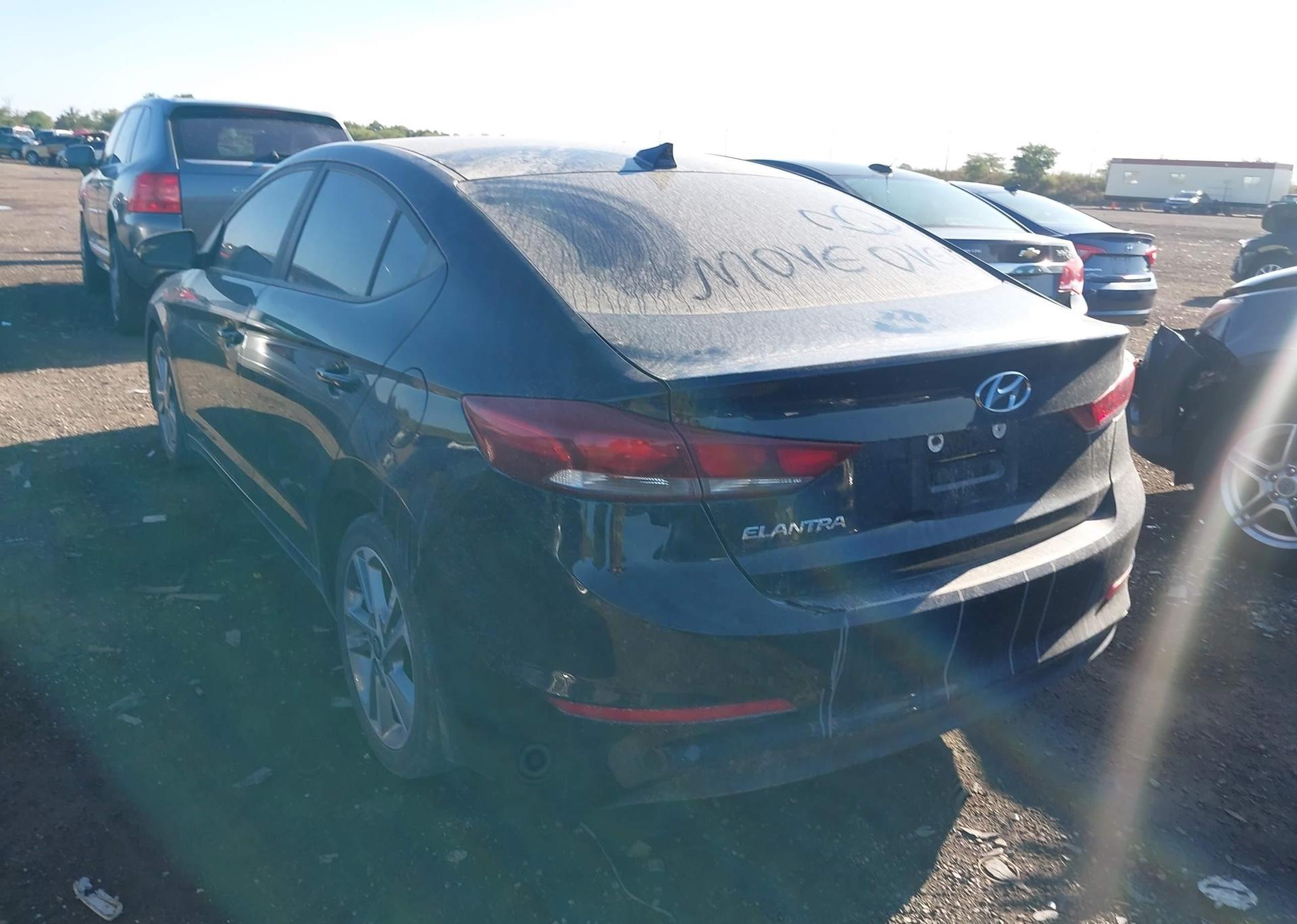 2018 HYUNDAI ELANTRA GL