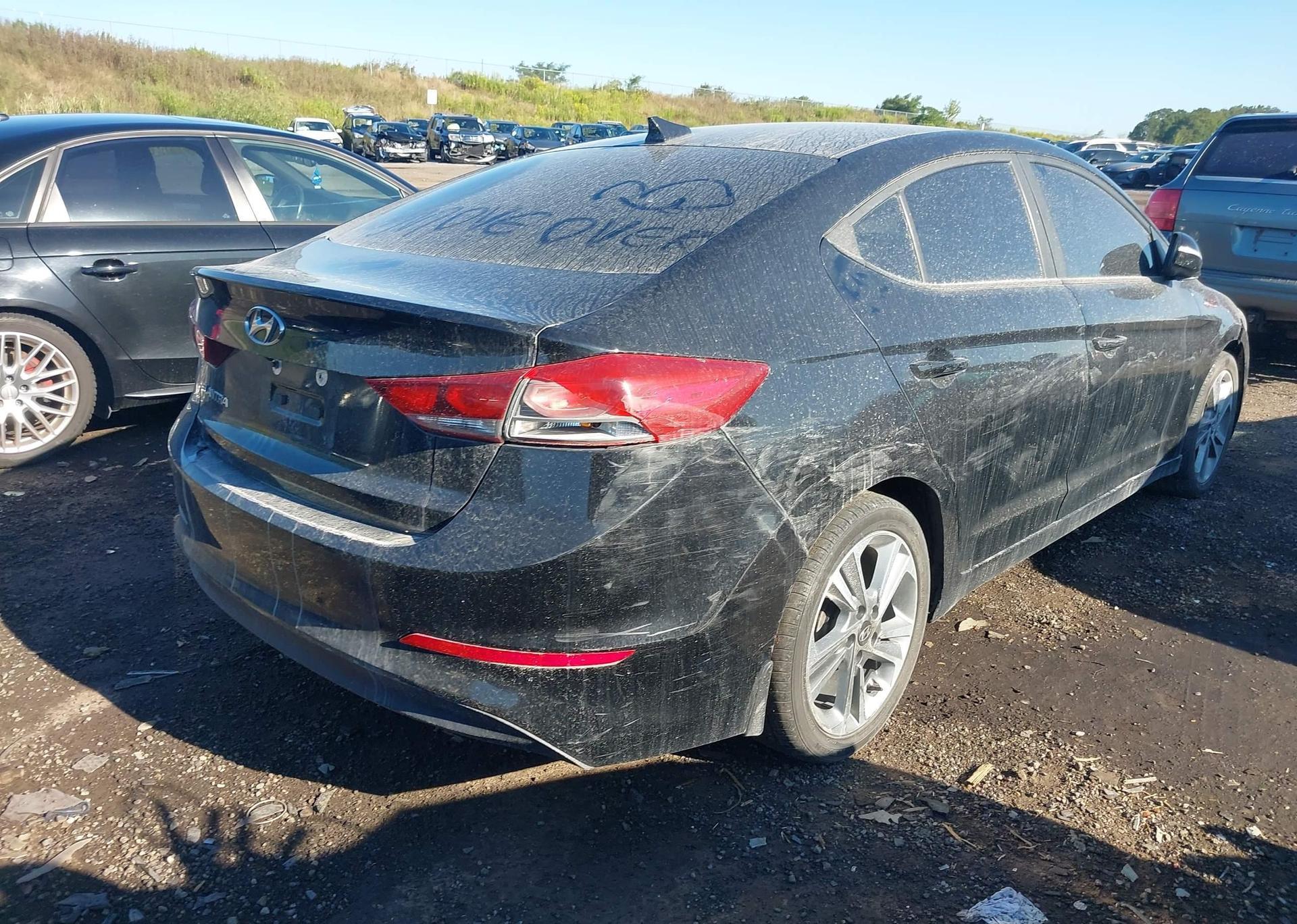 2018 HYUNDAI ELANTRA GL