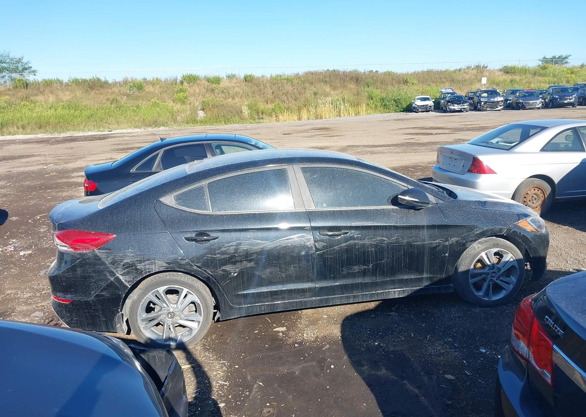 2018 HYUNDAI ELANTRA GL