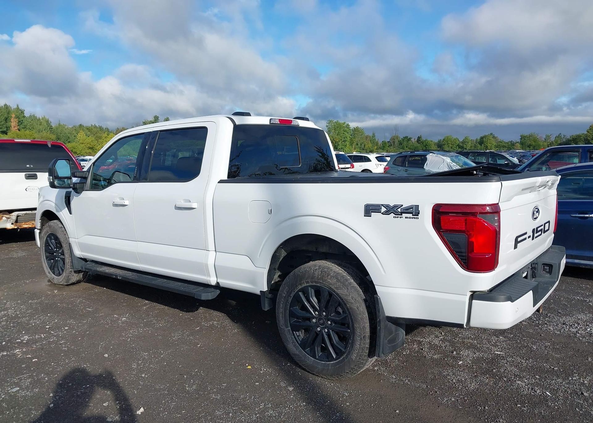 2024 FORD F-150 XLT