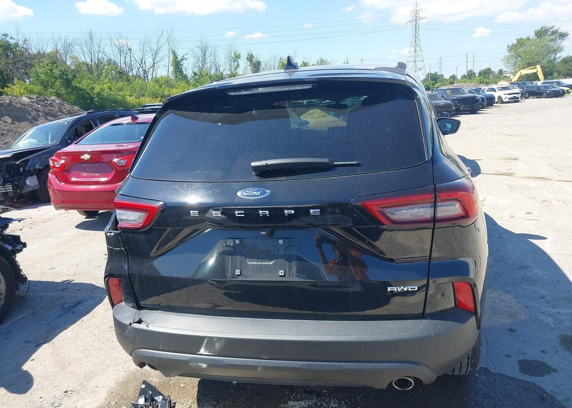 2025 FORD ESCAPE ST LINE