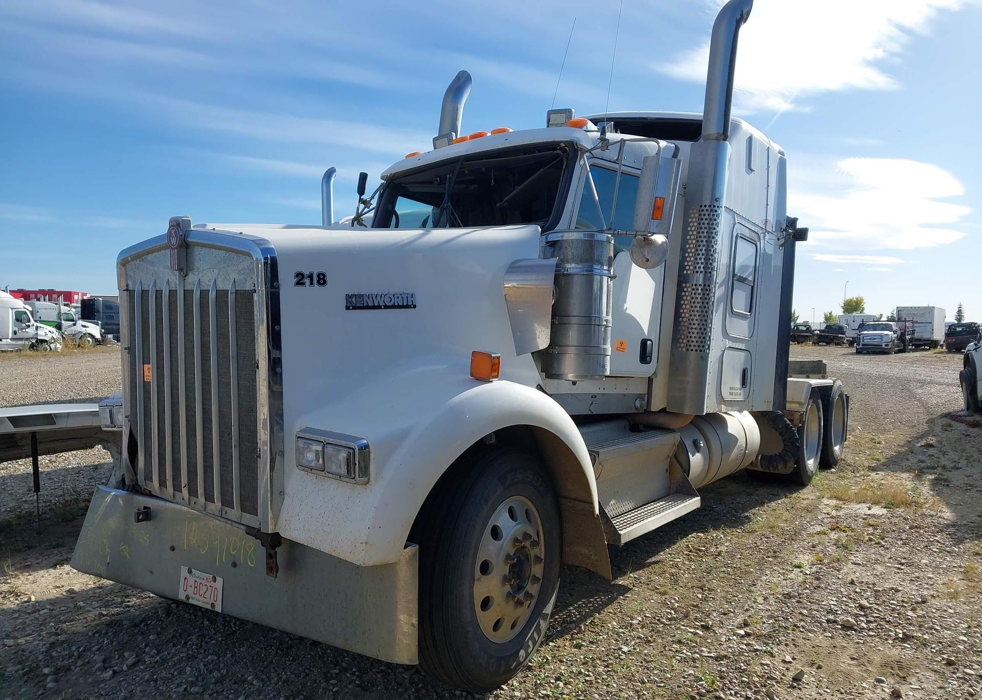 2019 KENWORTH W900