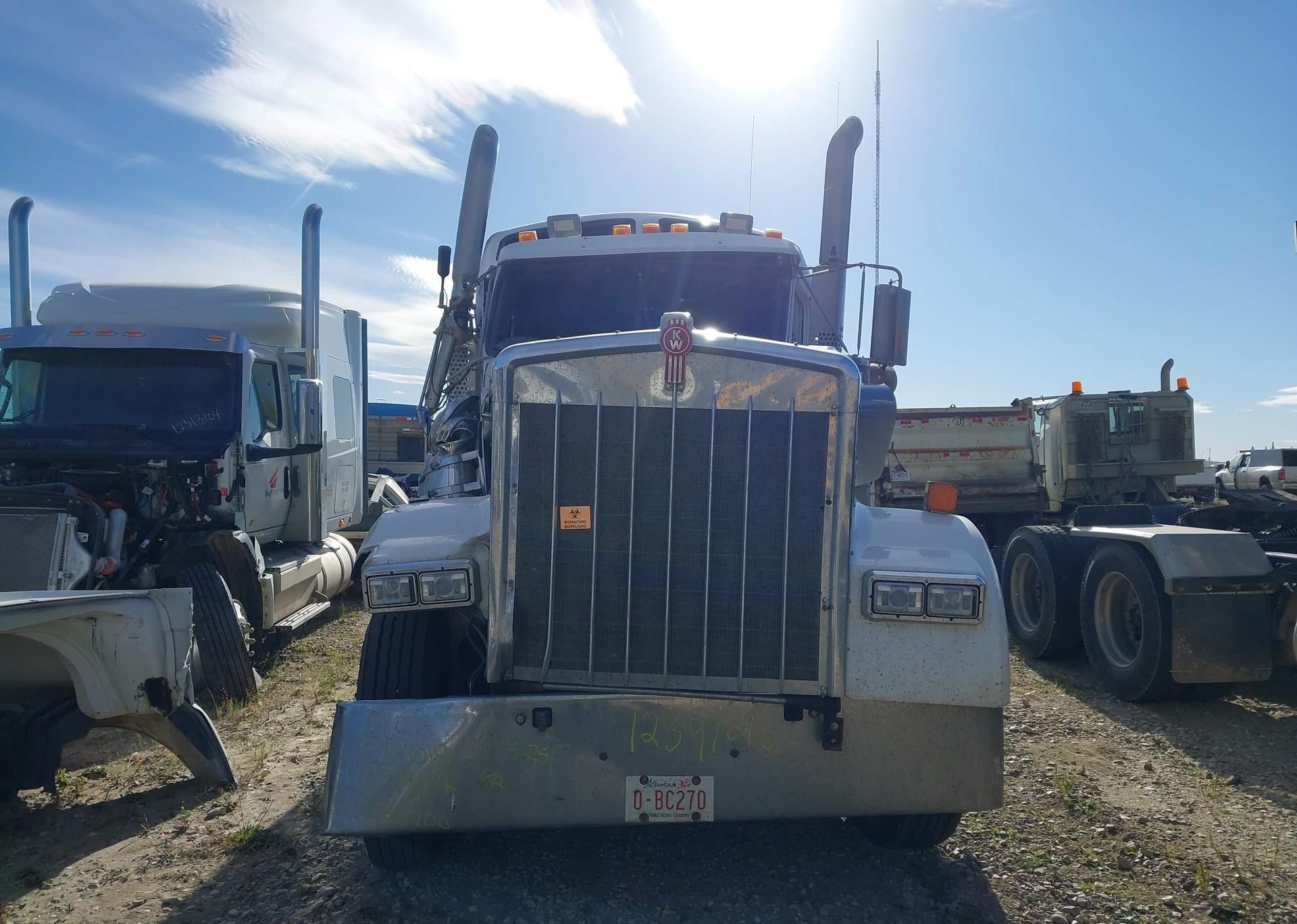 2019 KENWORTH W900