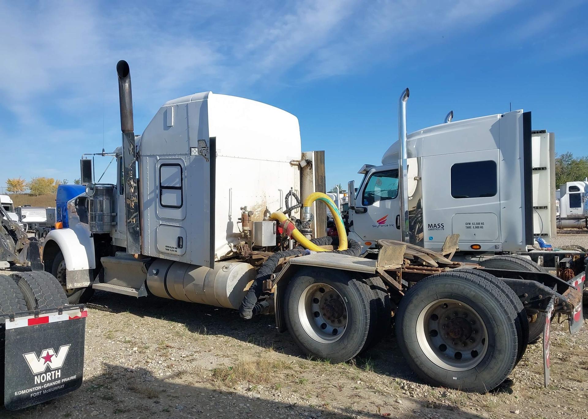 2019 KENWORTH W900