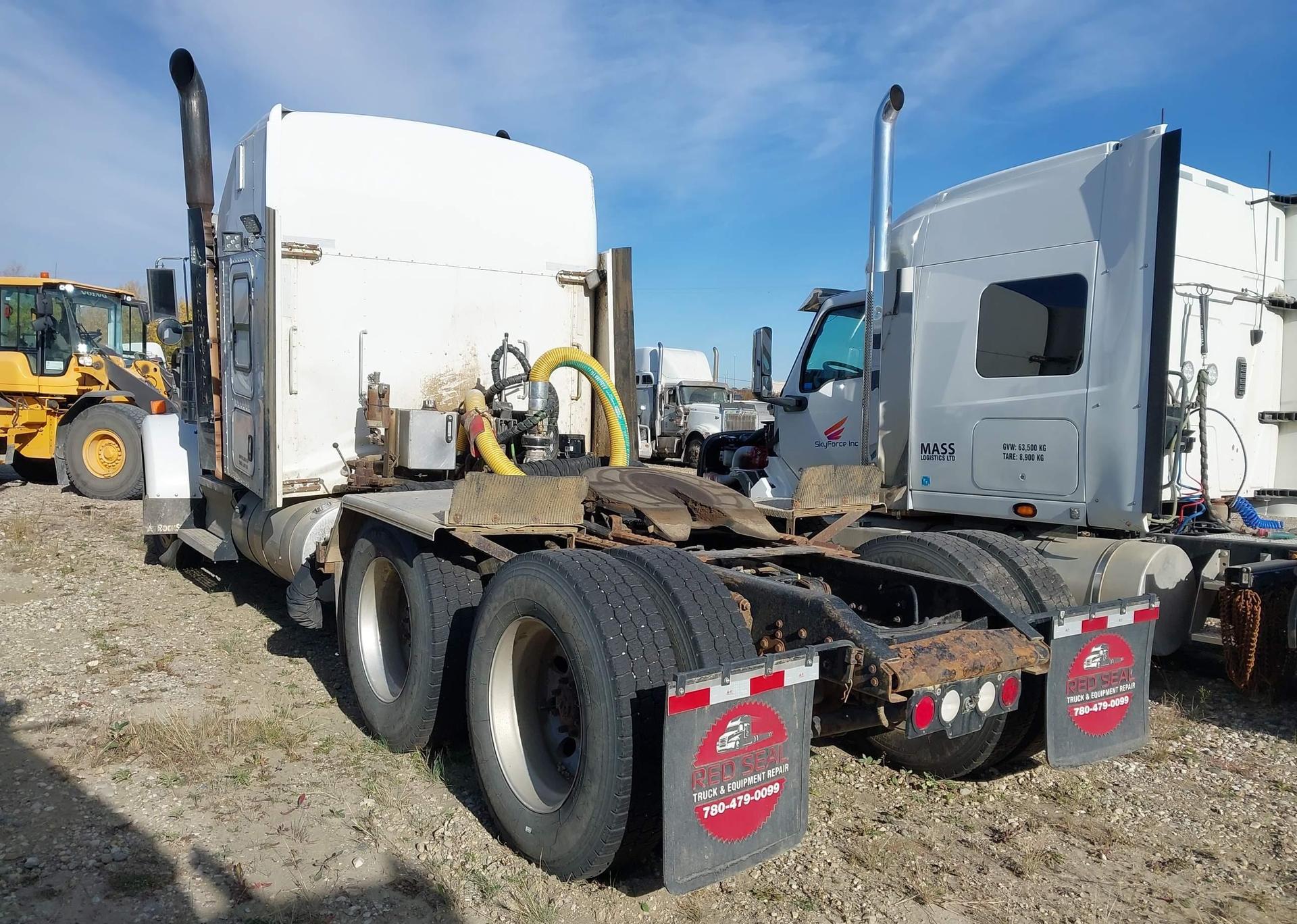 2019 KENWORTH W900